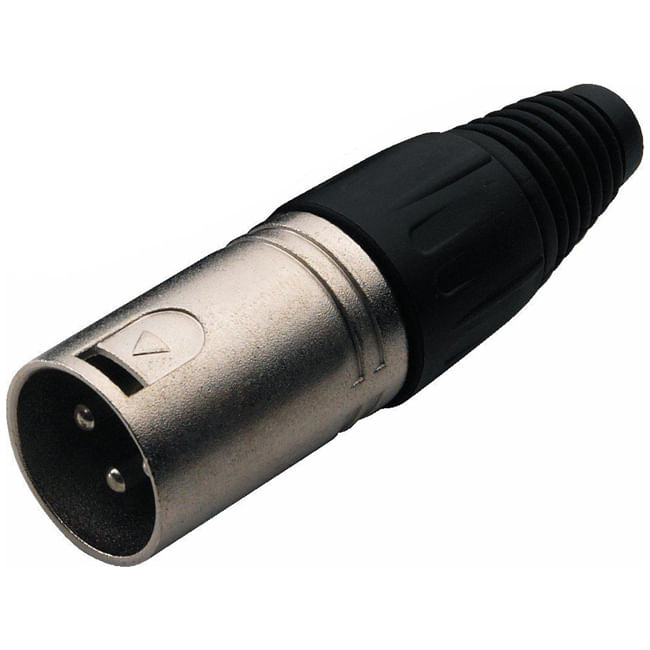 Conector de plástico Rockcable RCL10000P XLR macho