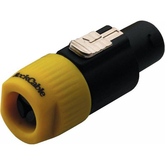 Conector Rockcable speakon RCL10004 para parlante