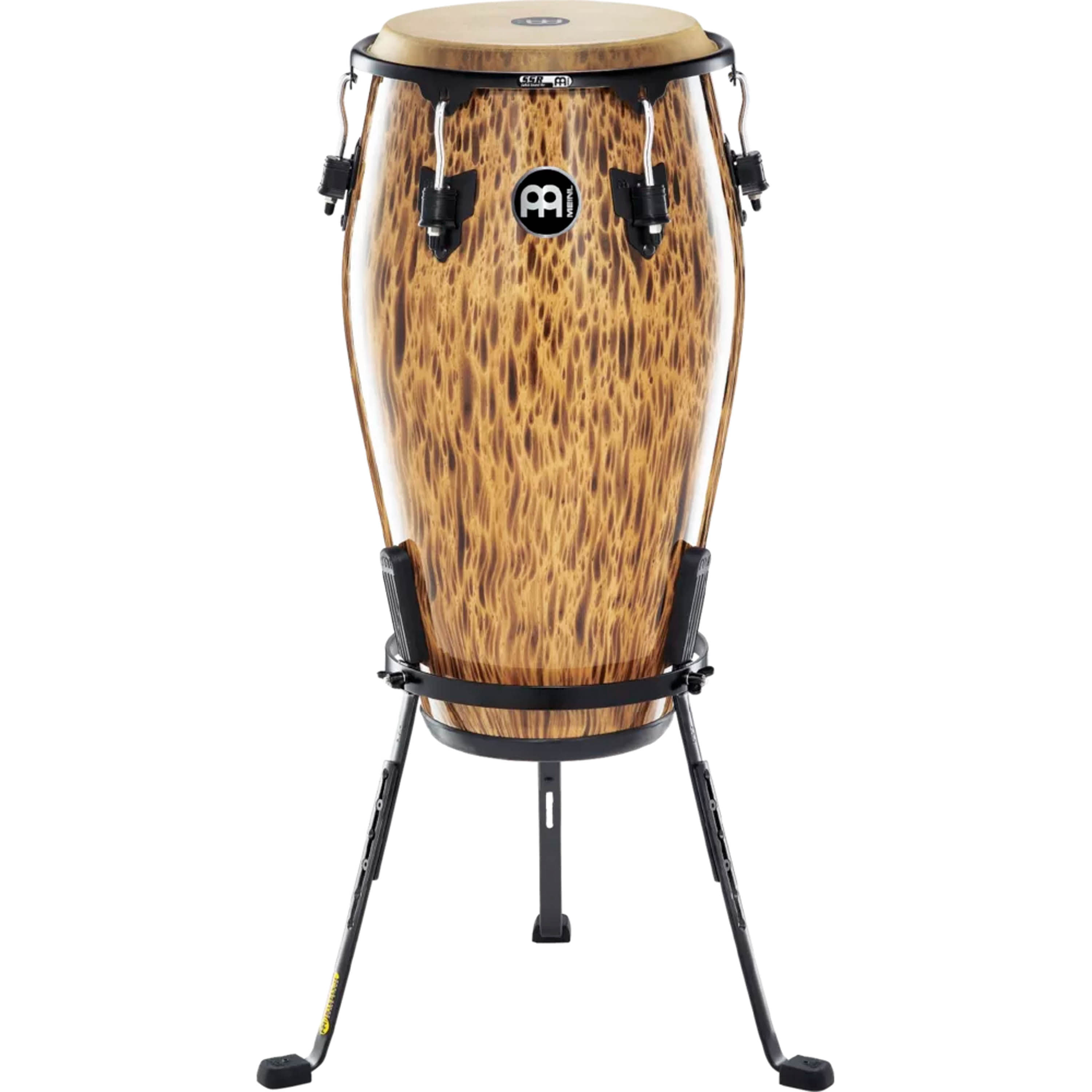 Conga Meinl Serie Diseñador Marathon 12.5" - Leopard Burl