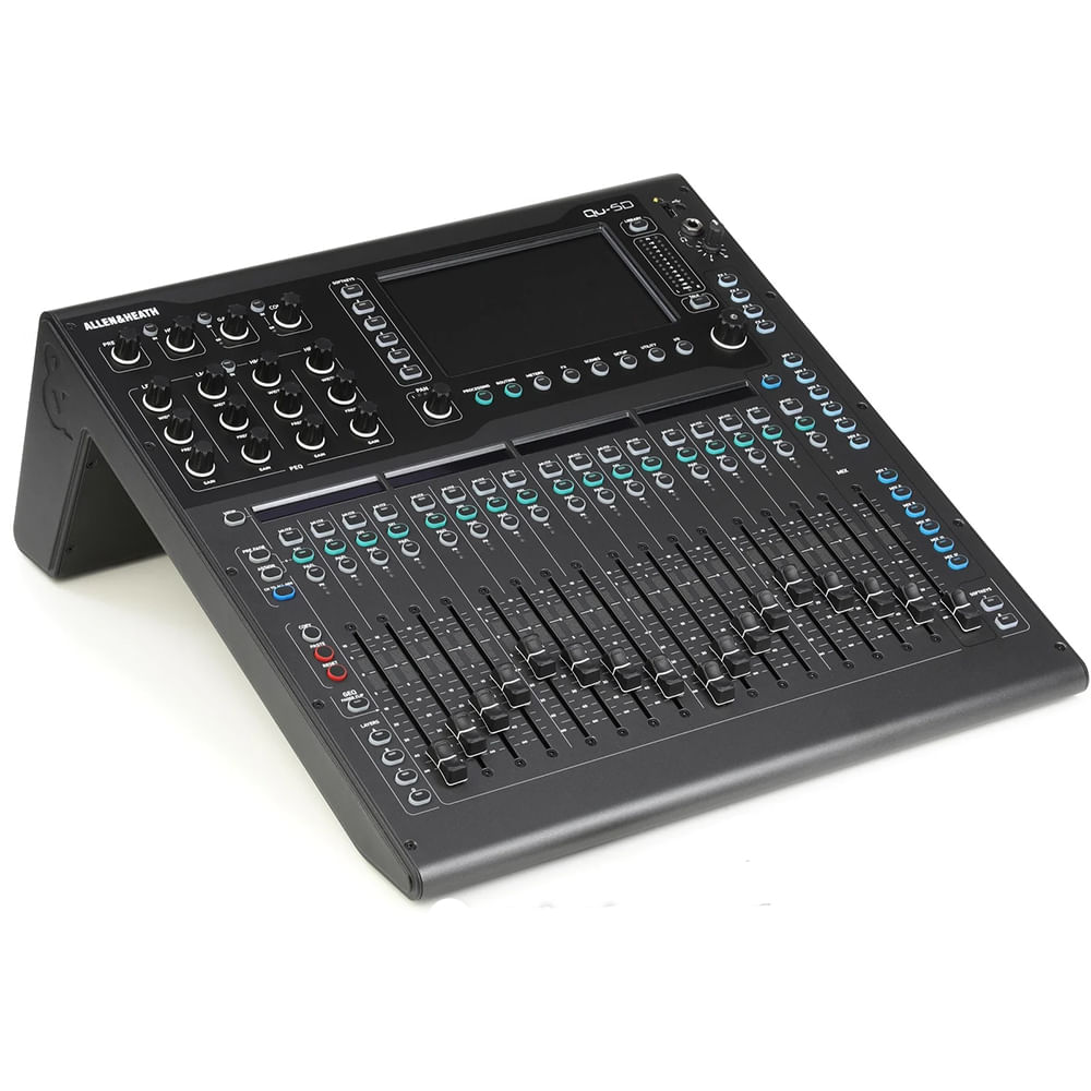 Consola Digital Allen & Heath QU-5D - 16CH - Con Dante foto 2