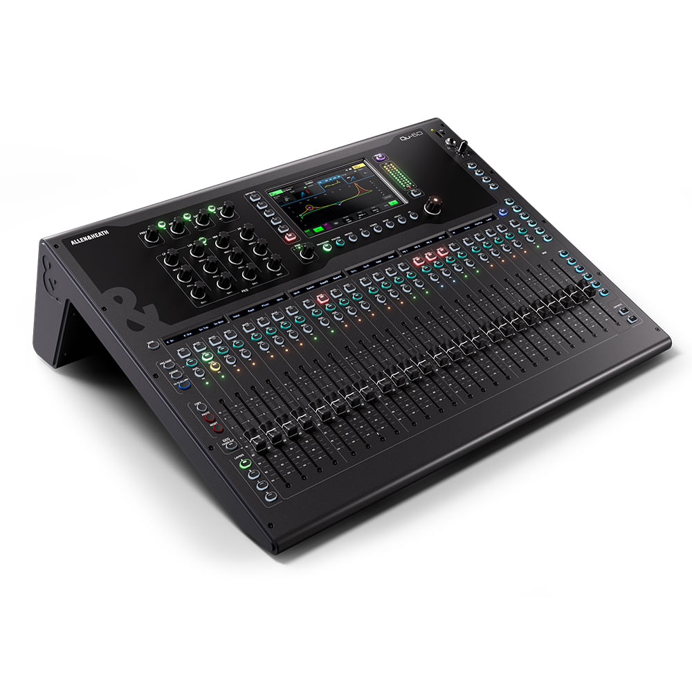 Consola Digital Allen & Heath QU-6D - 24CH - Con Dante foto 3