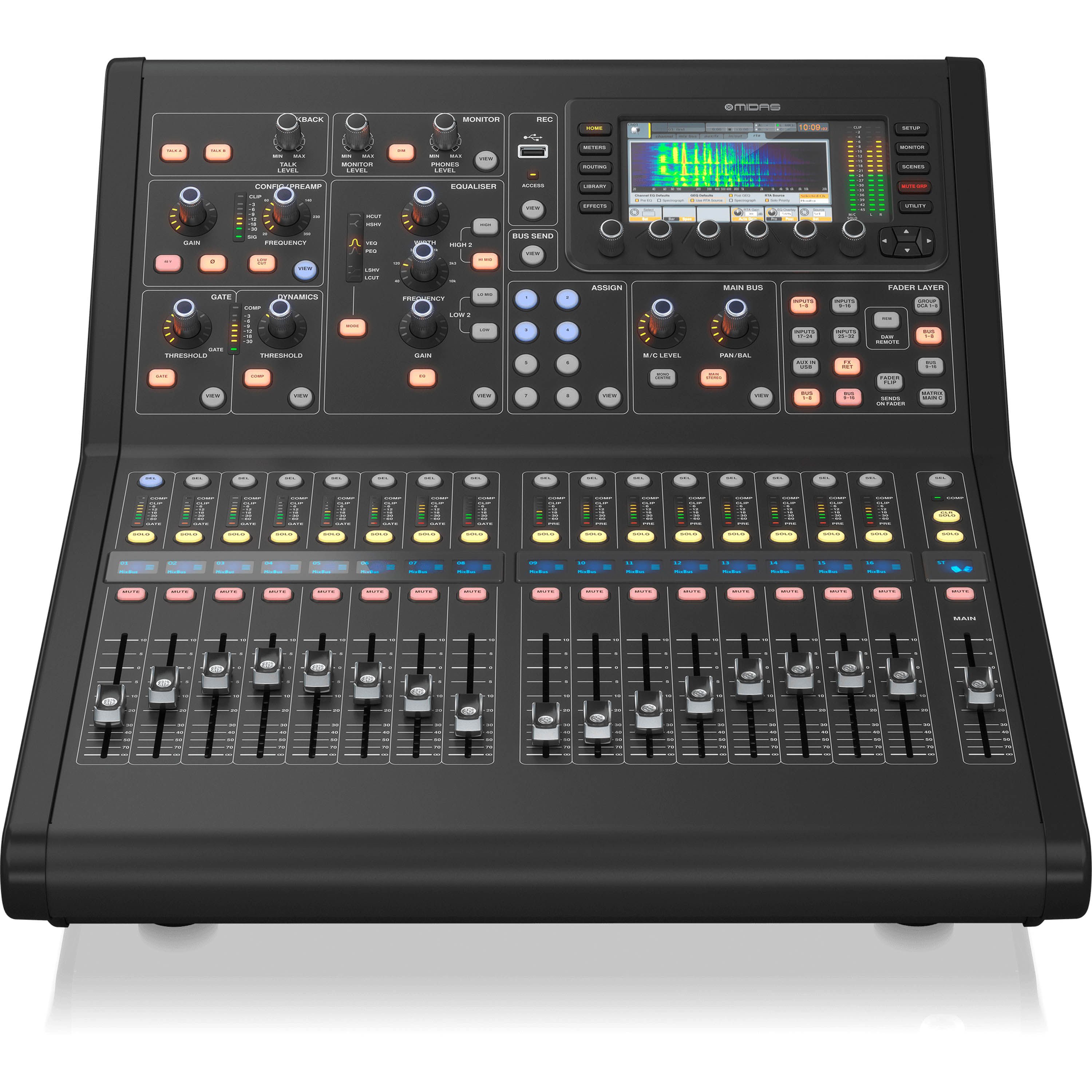 Consola digital MIDAS M32R Live