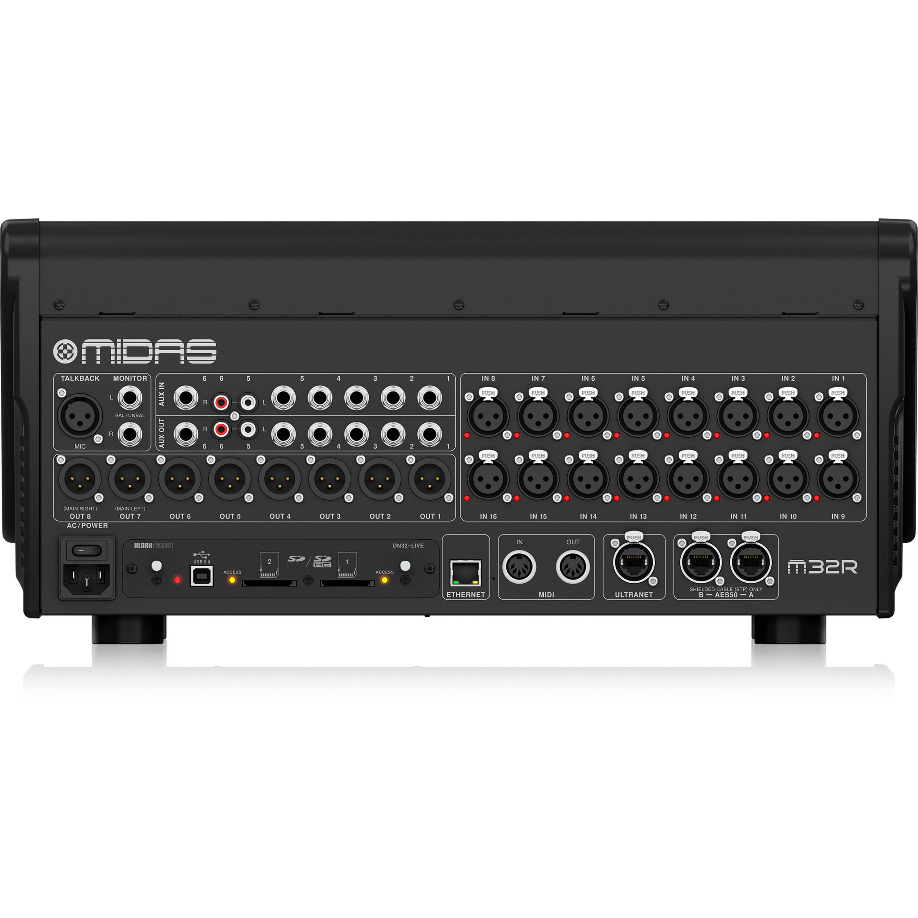 Consola digital MIDAS M32R Live foto 4