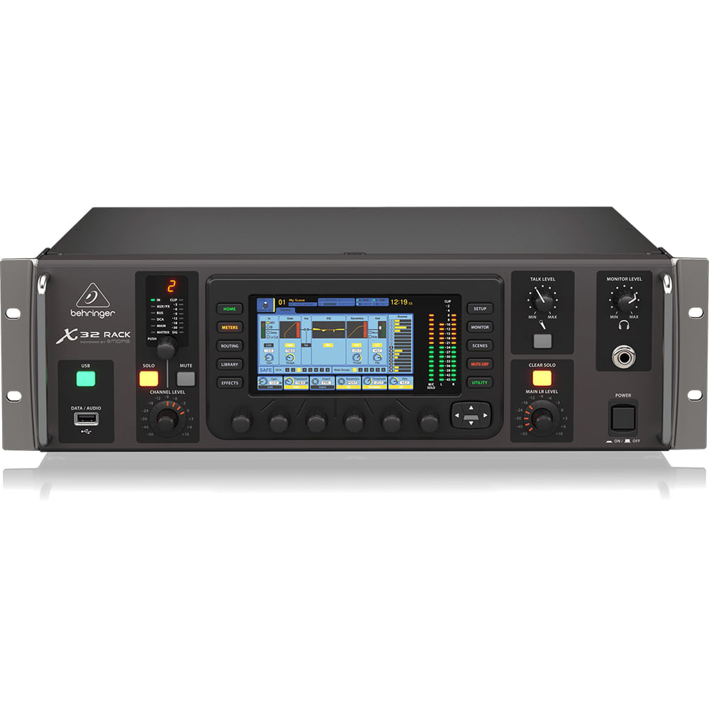 Consola Digital Rackeable Behringer X32 RACK - 32CH