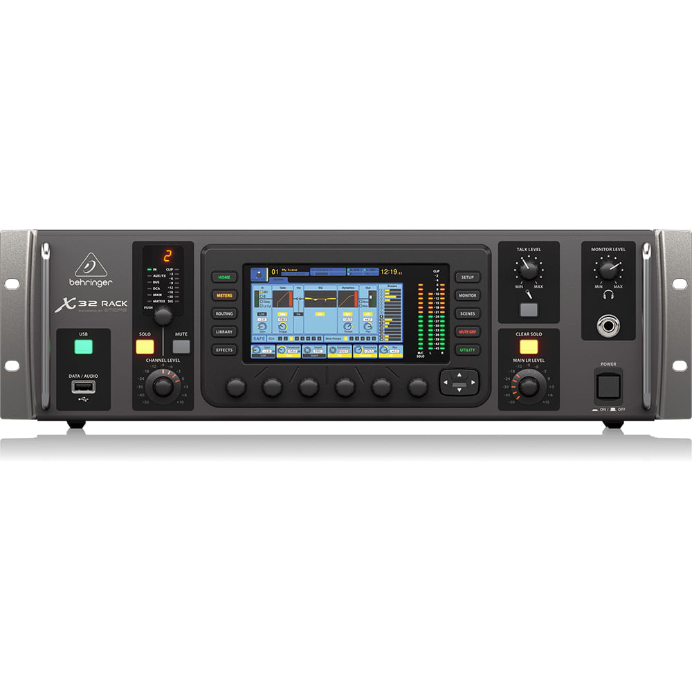 Consola Digital Rackeable Behringer X32 RACK - 32CH foto 5
