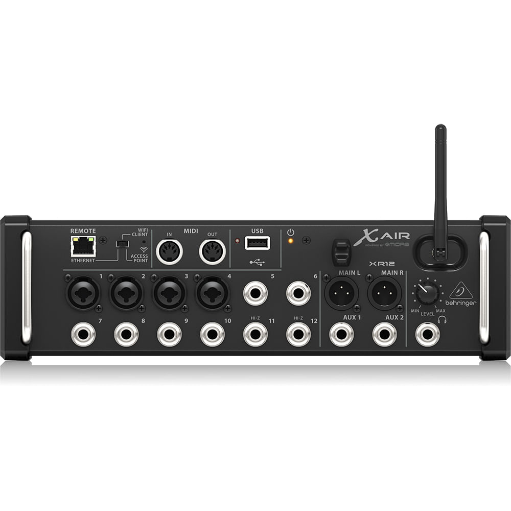 Consola Digital Rackeable Behringer XR12
