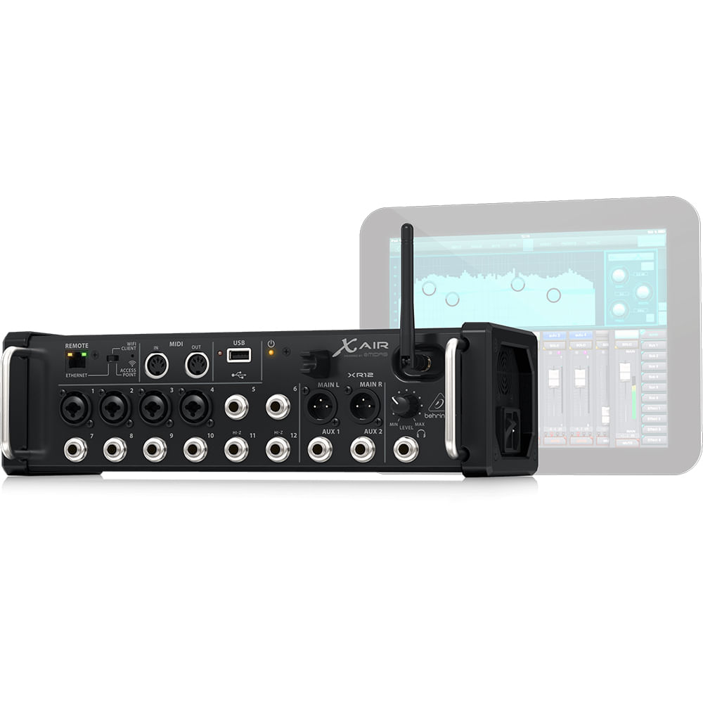 Consola Digital Rackeable Behringer XR12 foto 4