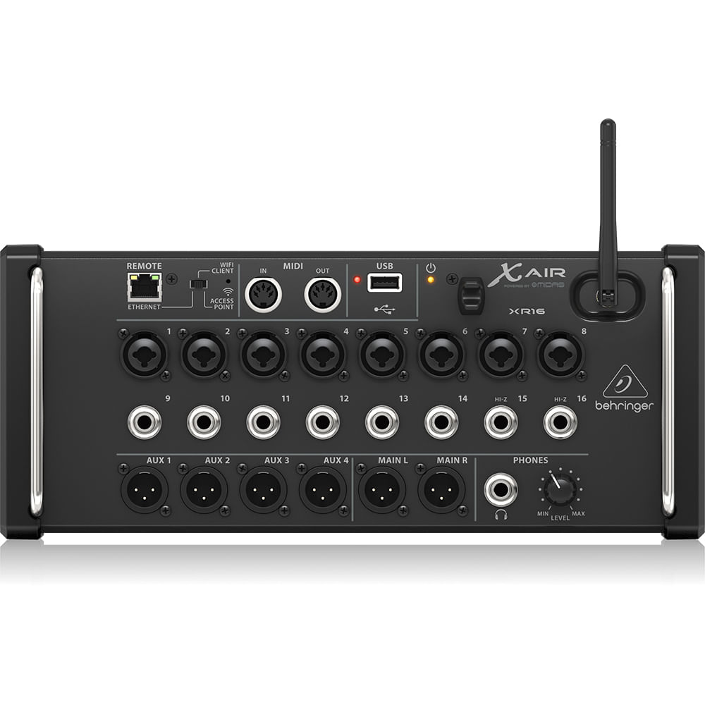 Consola Digital Rackeable Behringer XR16