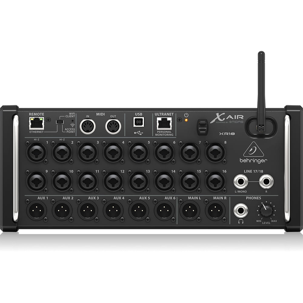 Consola Digital Rackeable Behringer XR18 - 18CH