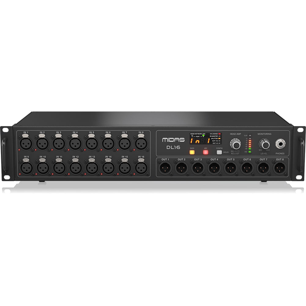 Consola Digital Rackeable MIDAS DL16 - ULTRANET y ADAT foto 5
