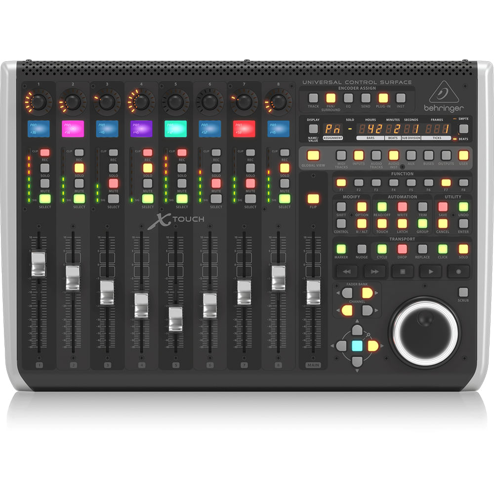 Controlador De Superficie Behringer X-TOUCH - Ethernet/USB/MIDI