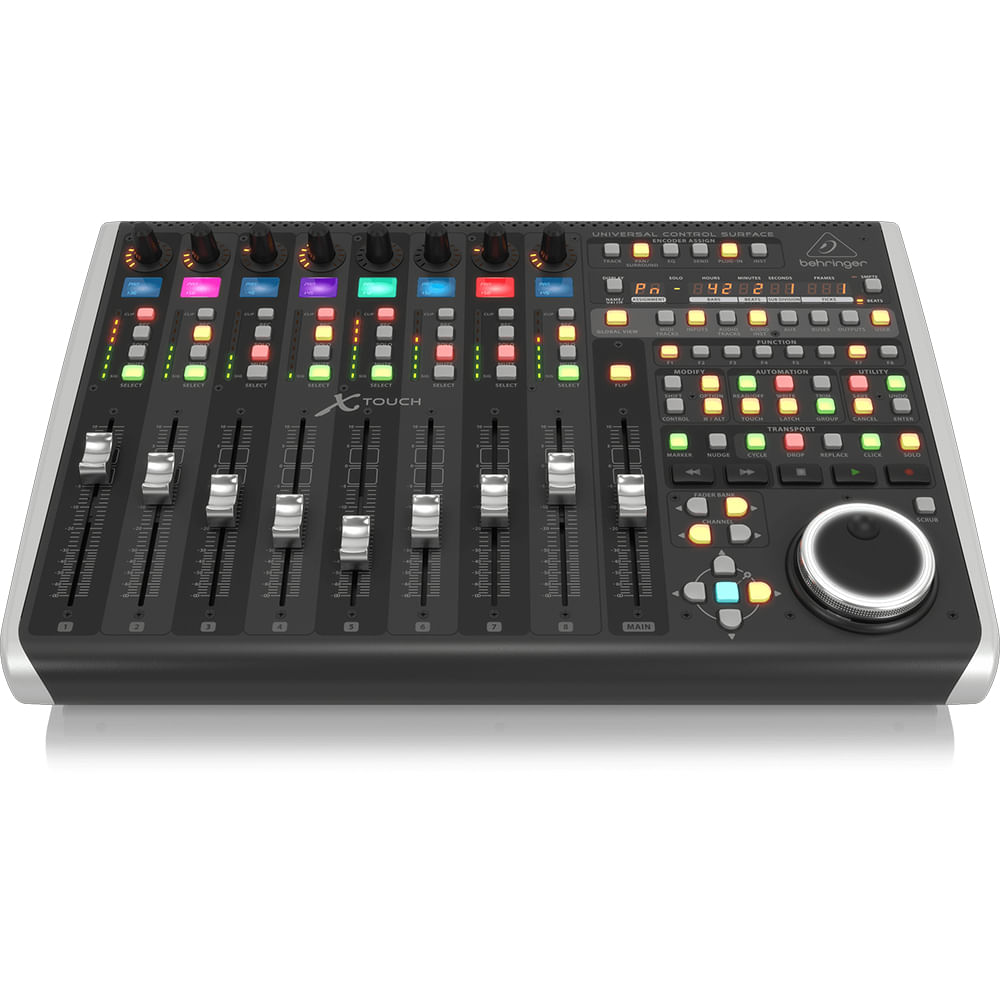 Controlador De Superficie Behringer X-TOUCH - Ethernet/USB/MIDI foto 2