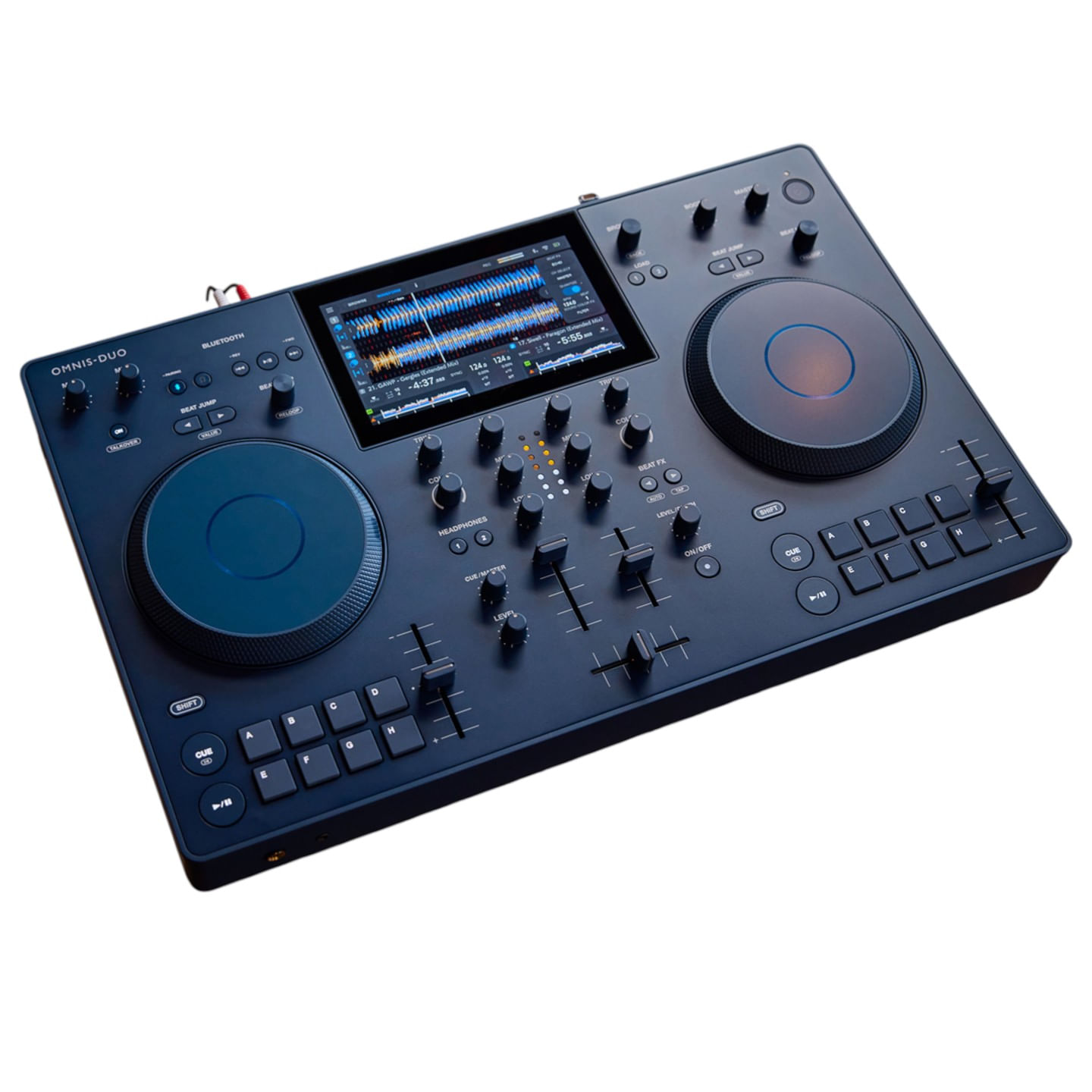 Controlador DJ All-in-one Pioneer Dj AlphaTheta Omnis-Duo foto 2