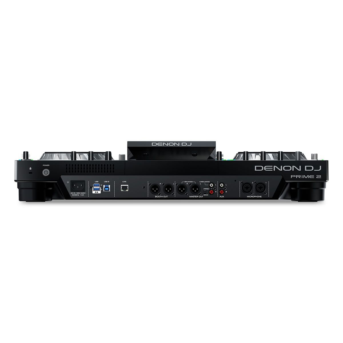 Controlador DJ Denon Prime 2 foto 4