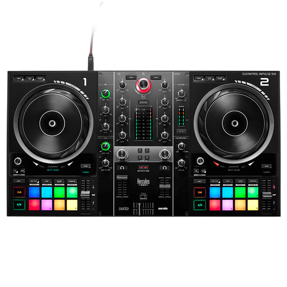 Controlador Dj Hercules Inpulse 500