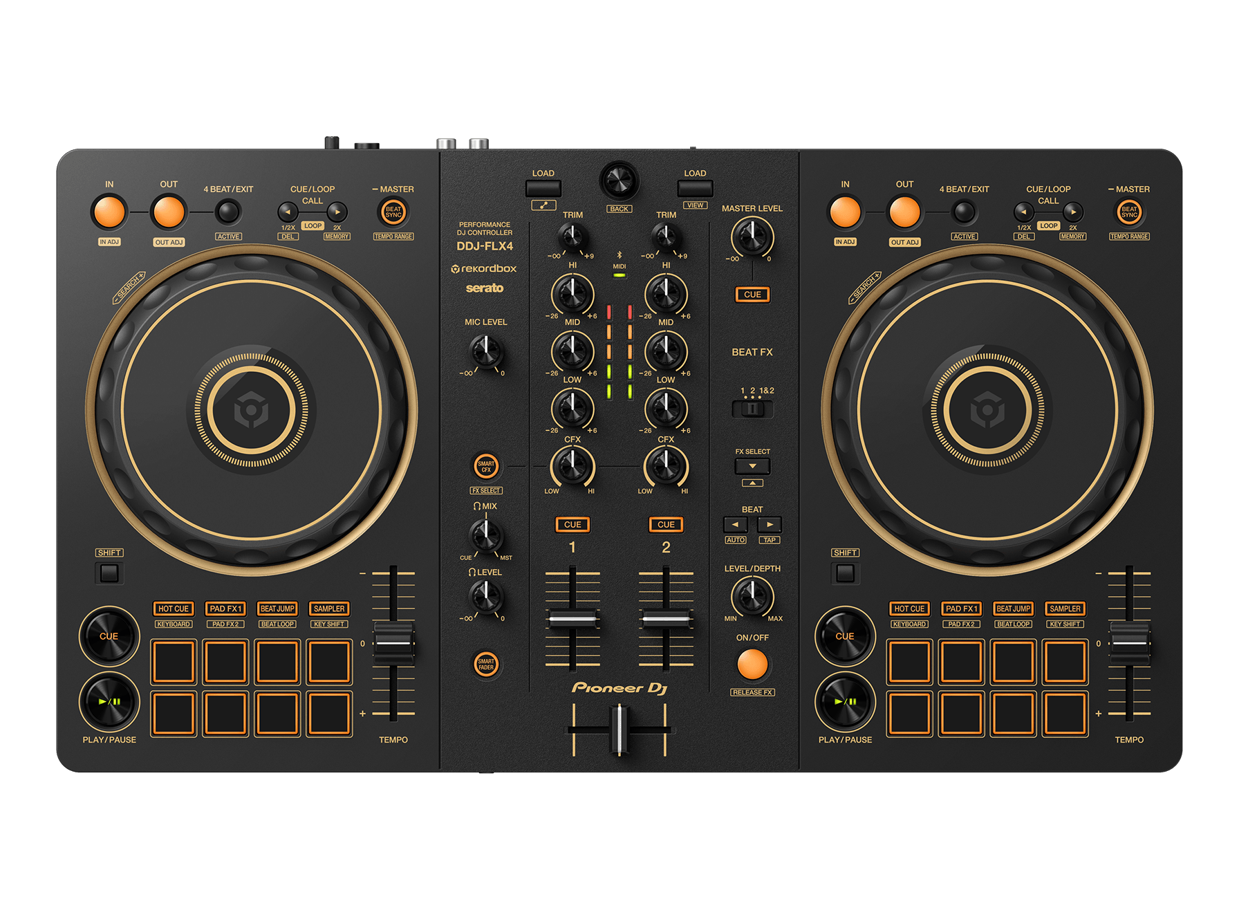 Controlador DJ Pioneer DDJ4 FLX4 N foto 3