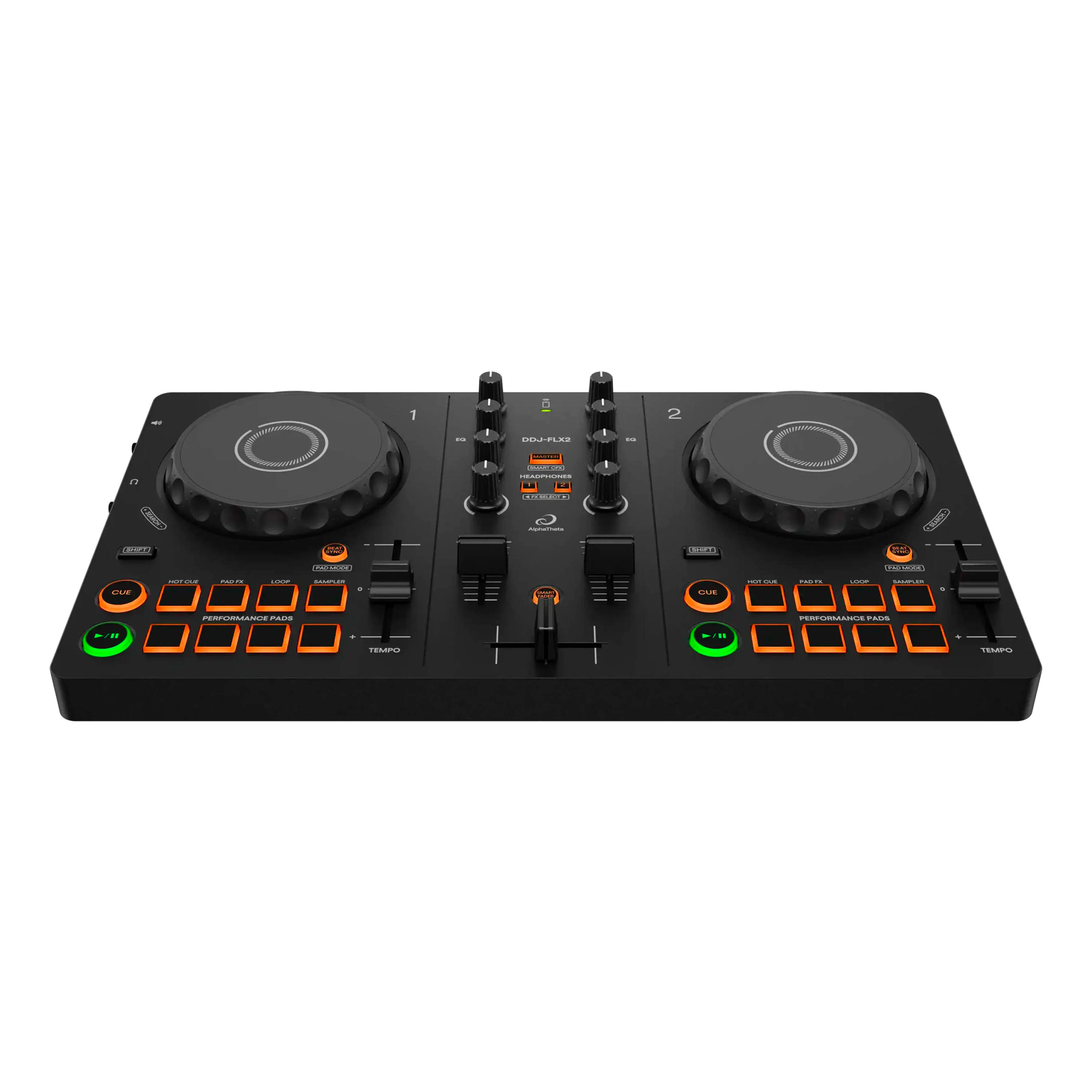 Controlador DJ Pioneer DJ AlphaTheta DDJ FLX2 foto 2