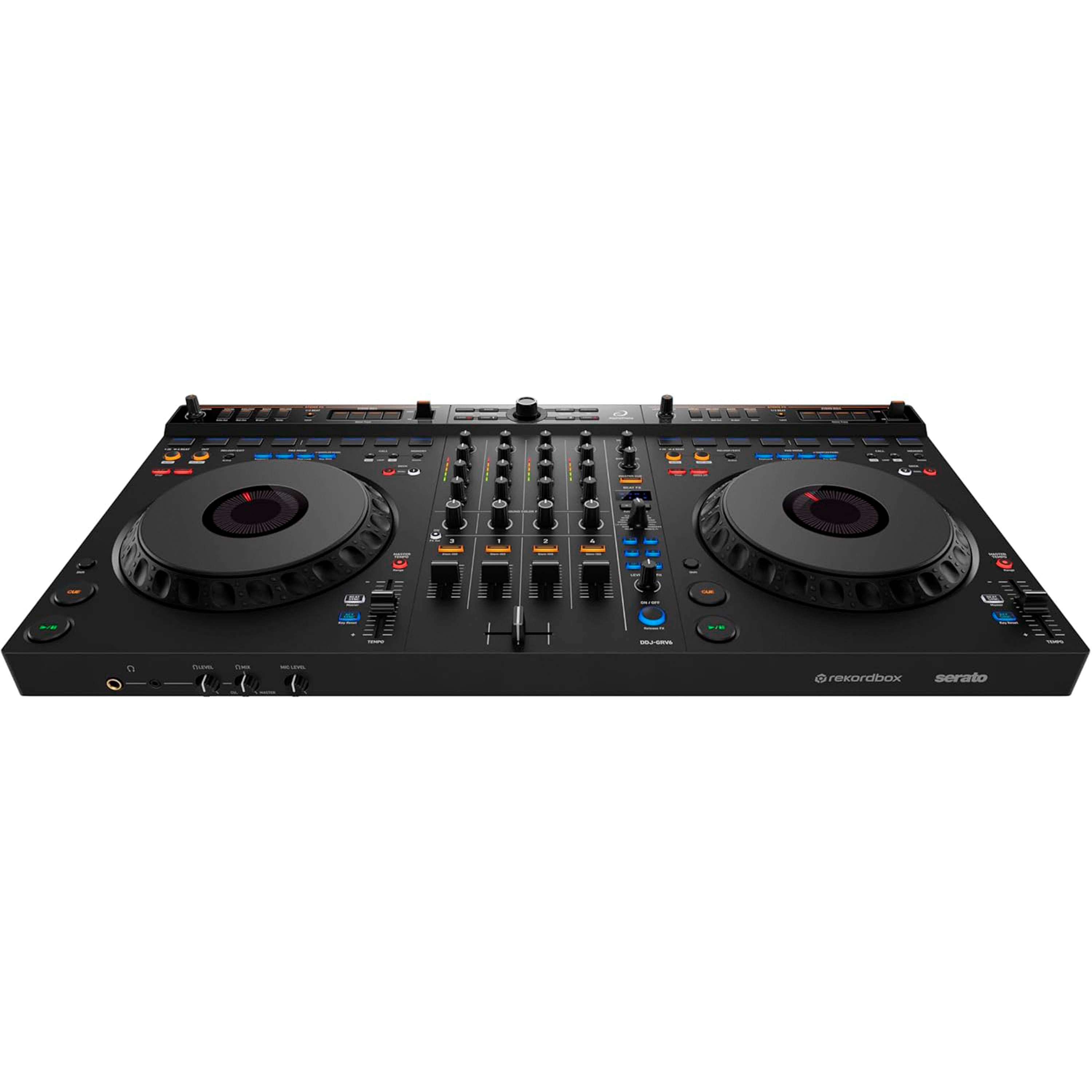 Controlador Dj Pioneer DJ AlphaTheta DDJ-GRV6 foto 2