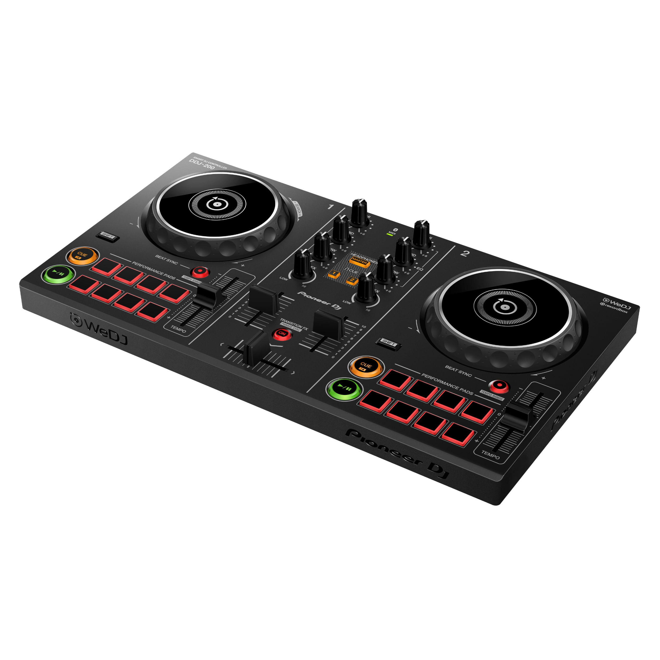 Controlador DJ Pioneer DJ DDJ-200 foto 2