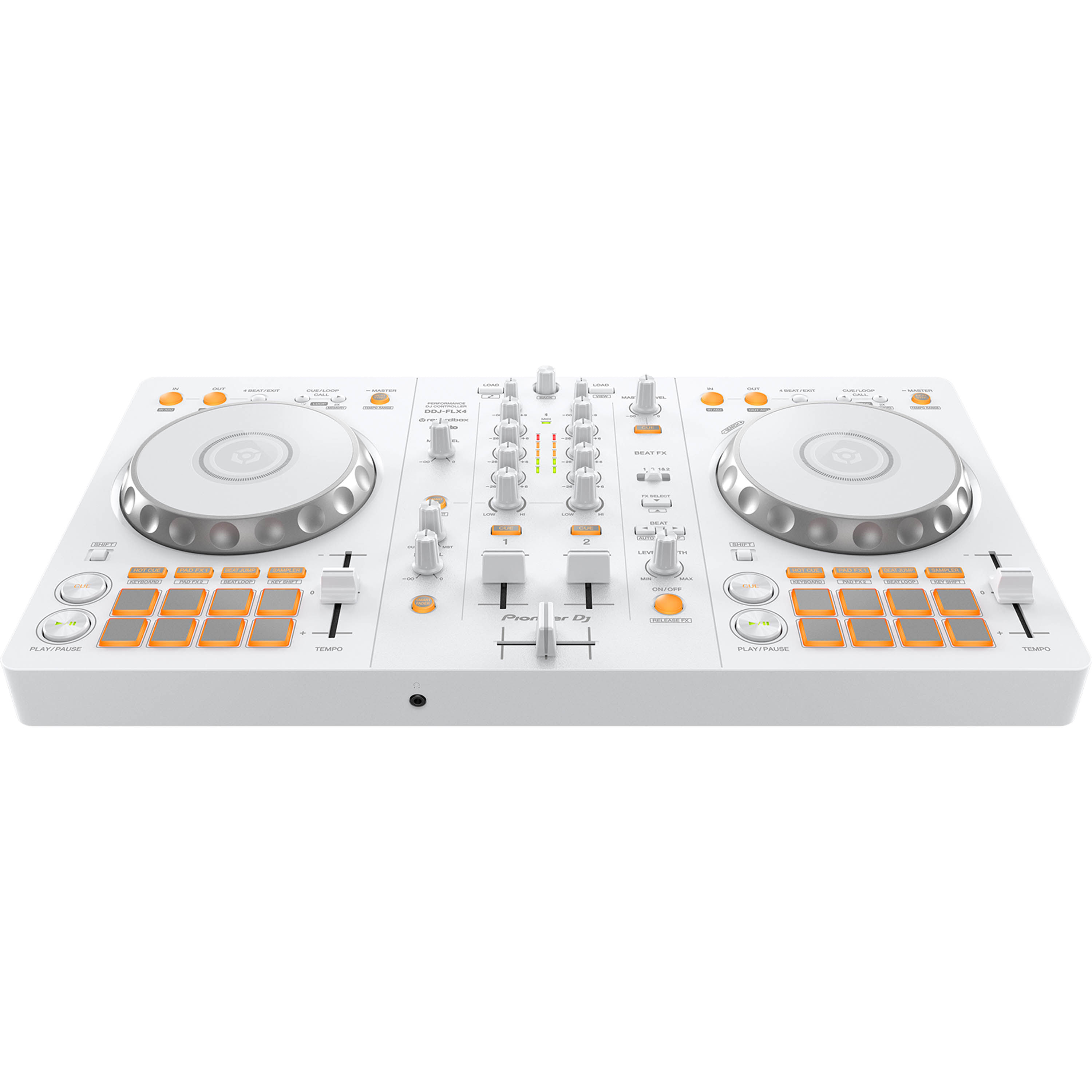 Controlador DJ Pioneer DJ DDJ FLX-4 - White foto 3