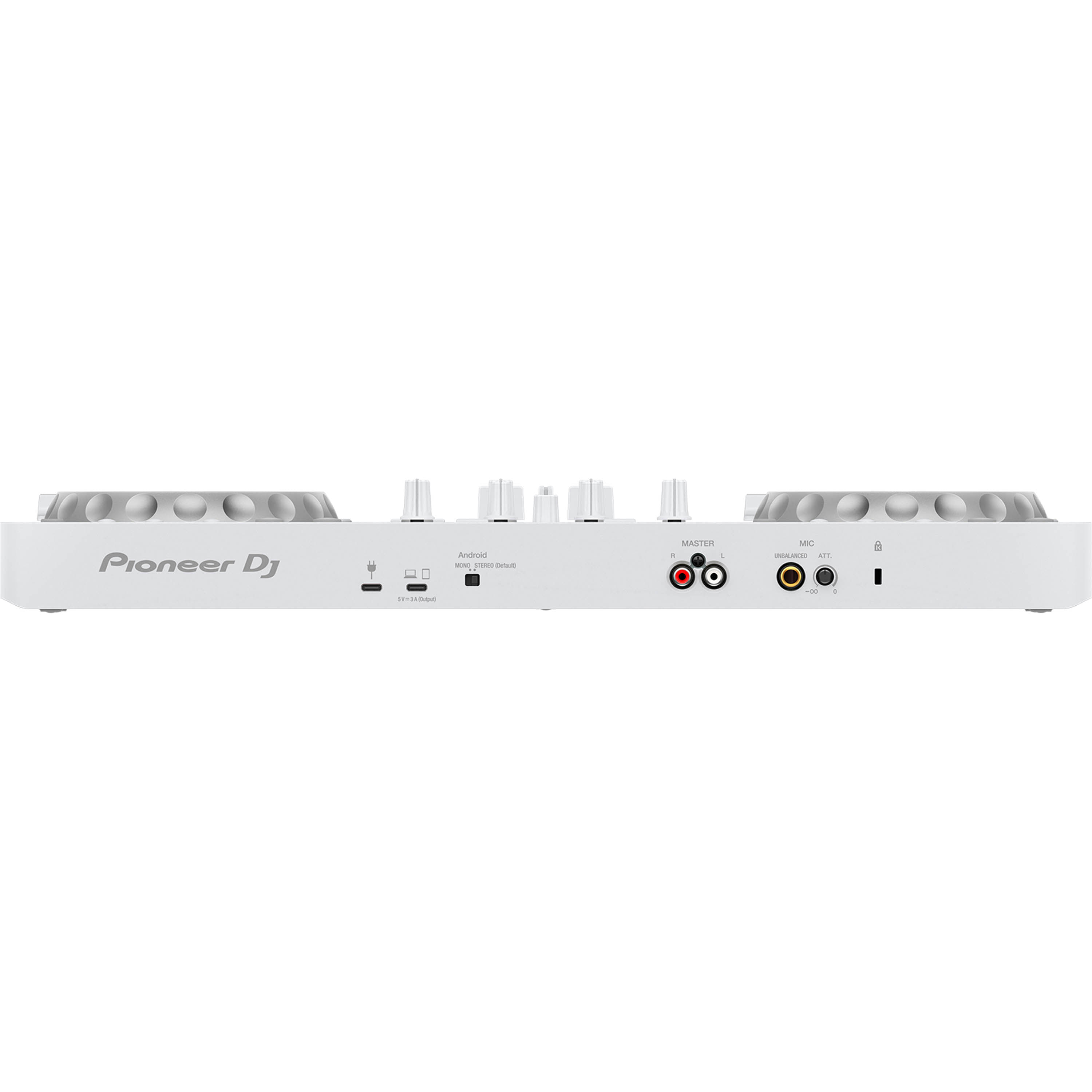 Controlador DJ Pioneer DJ DDJ FLX-4 - White foto 5