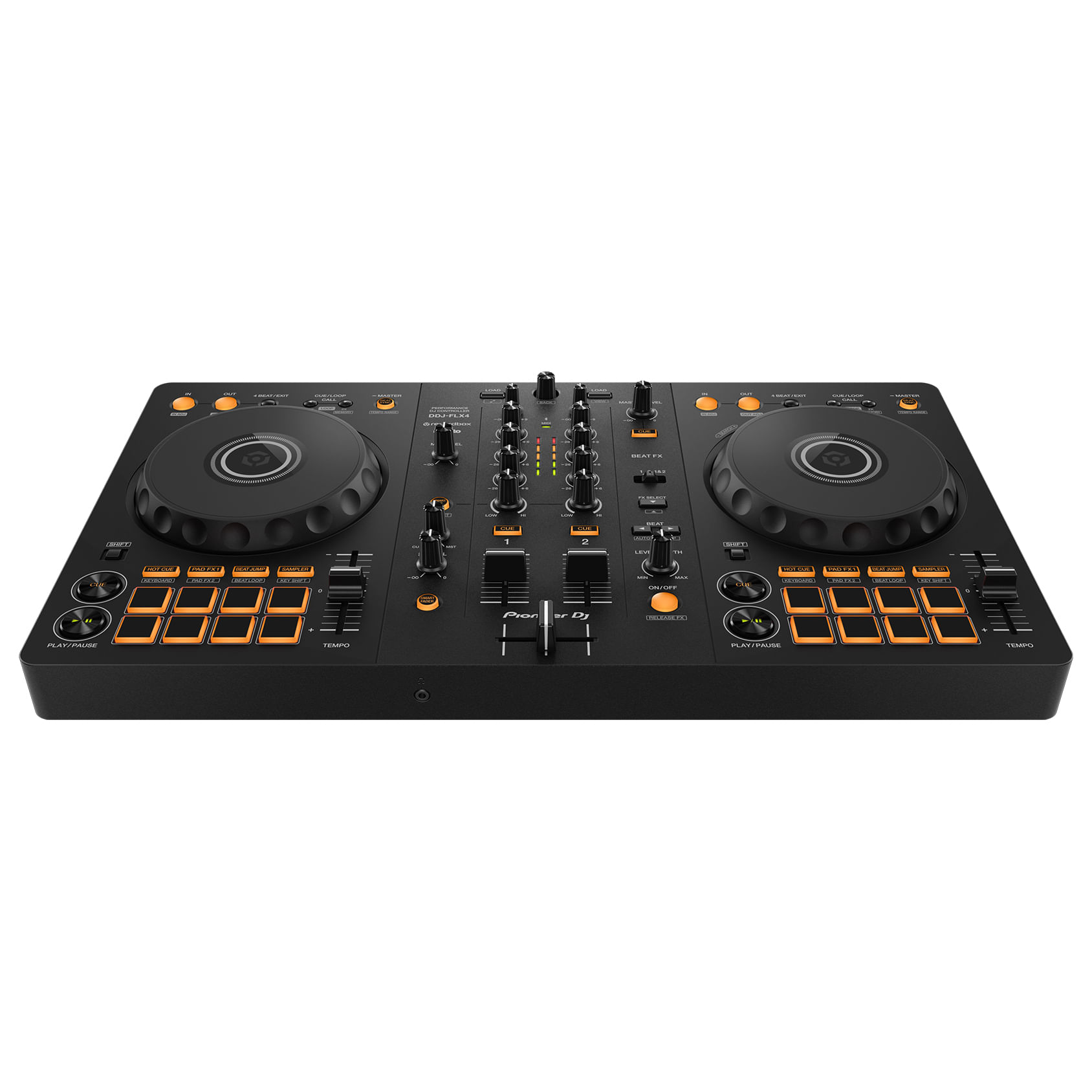 Controlador DJ Pioneer DJ DDJ-FLX4 foto 2