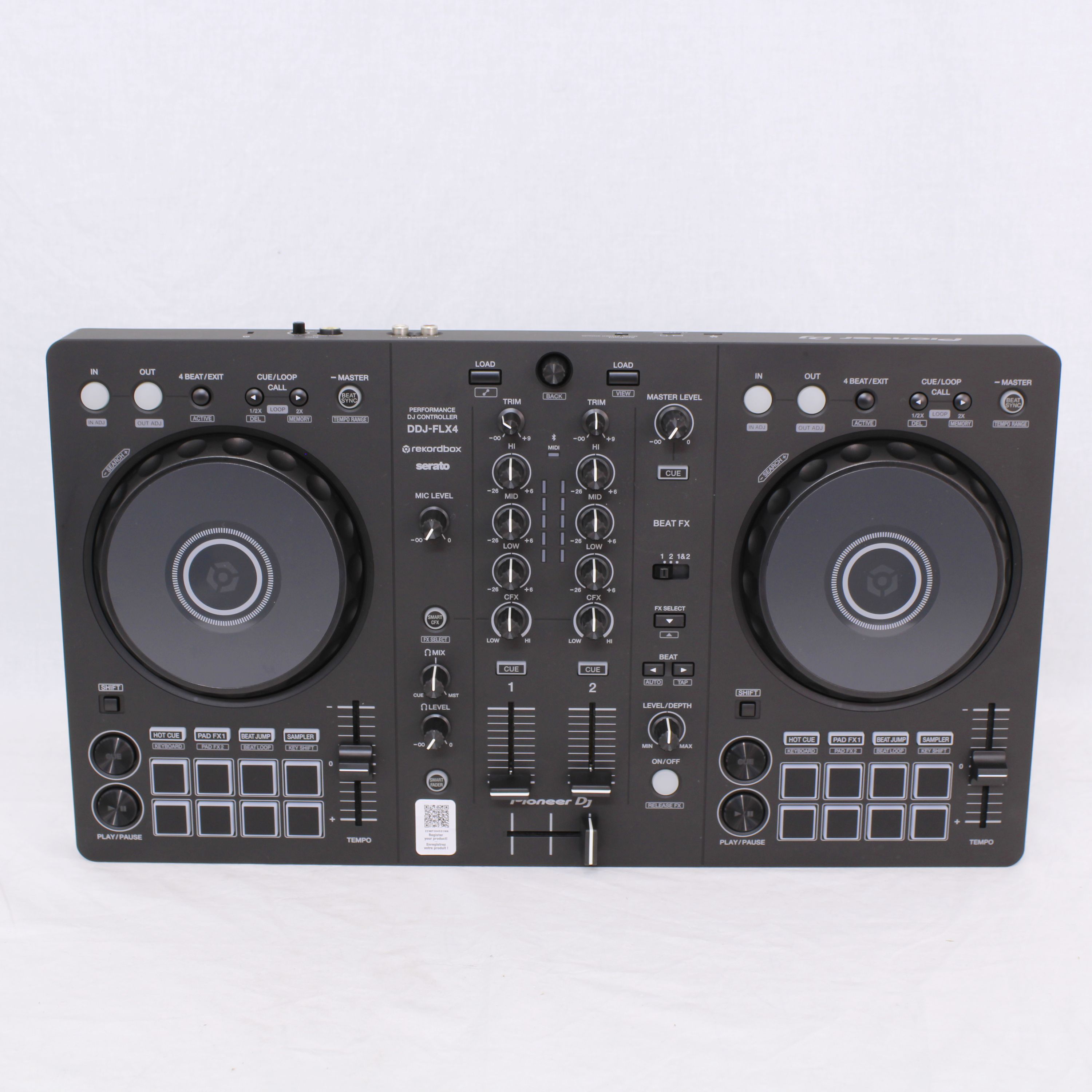 Controlador DJ Pioneer DJ DDJ-FLX4 OPENBOX