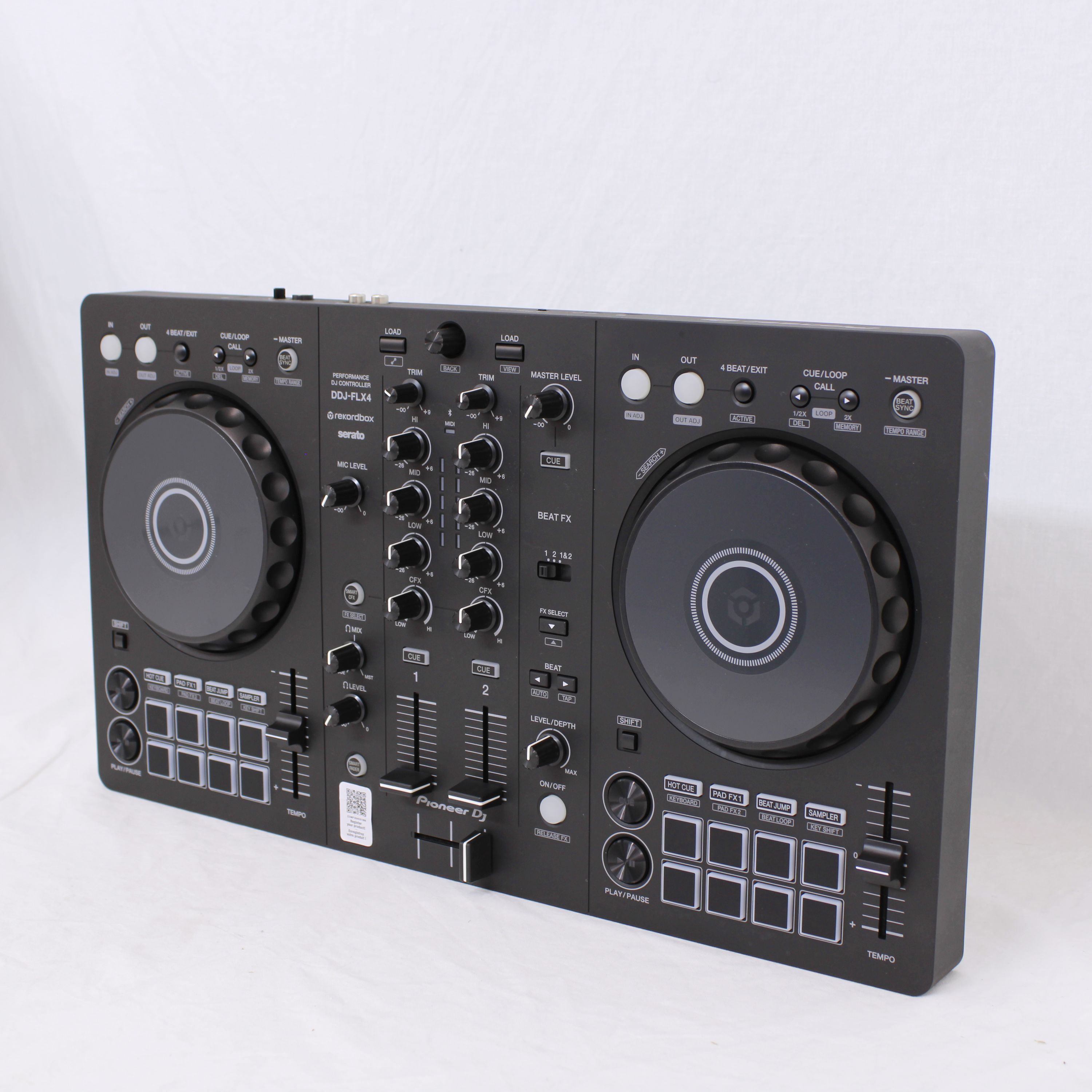 Controlador DJ Pioneer DJ DDJ-FLX4 OPENBOX foto 2
