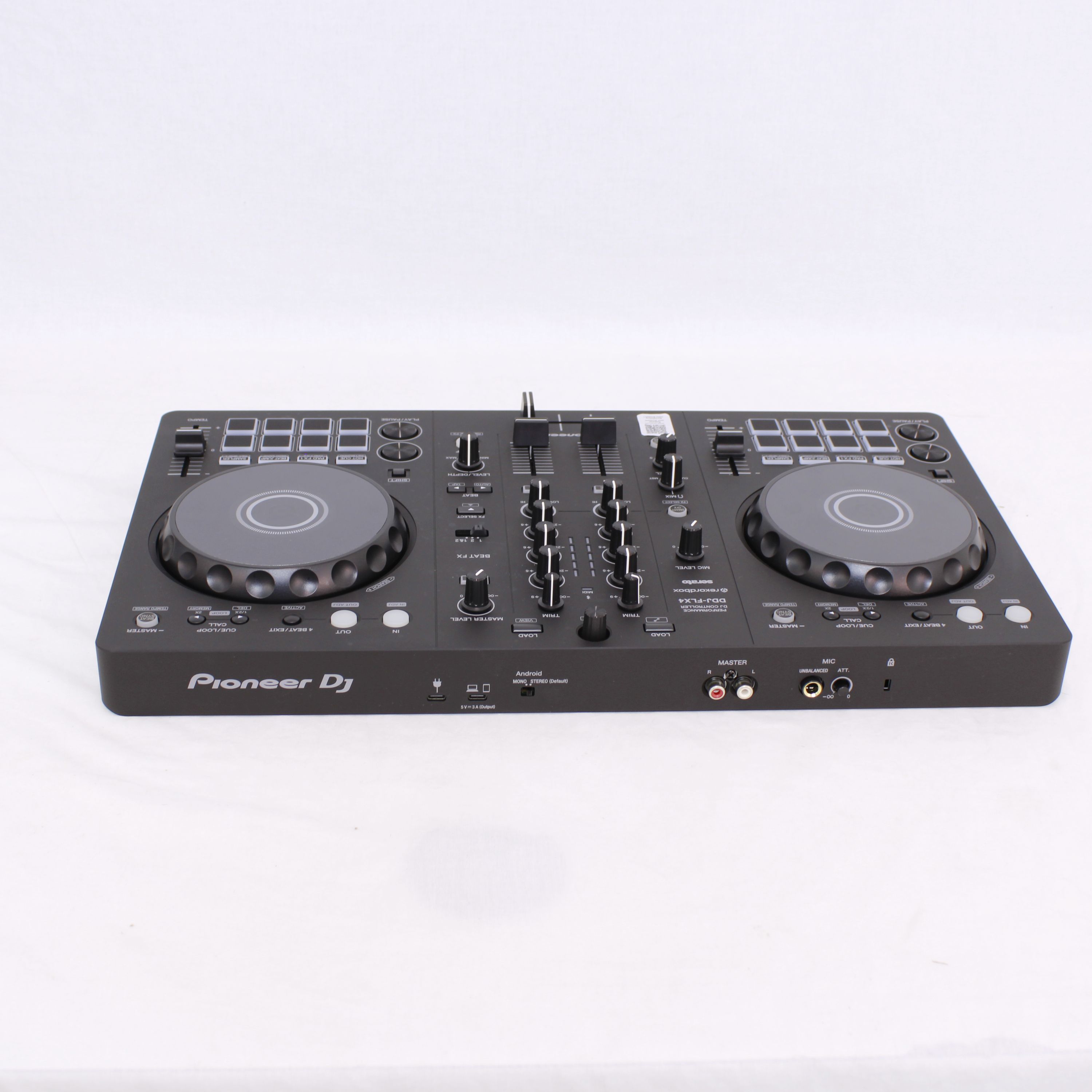 Controlador DJ Pioneer DJ DDJ-FLX4 OPENBOX foto 3