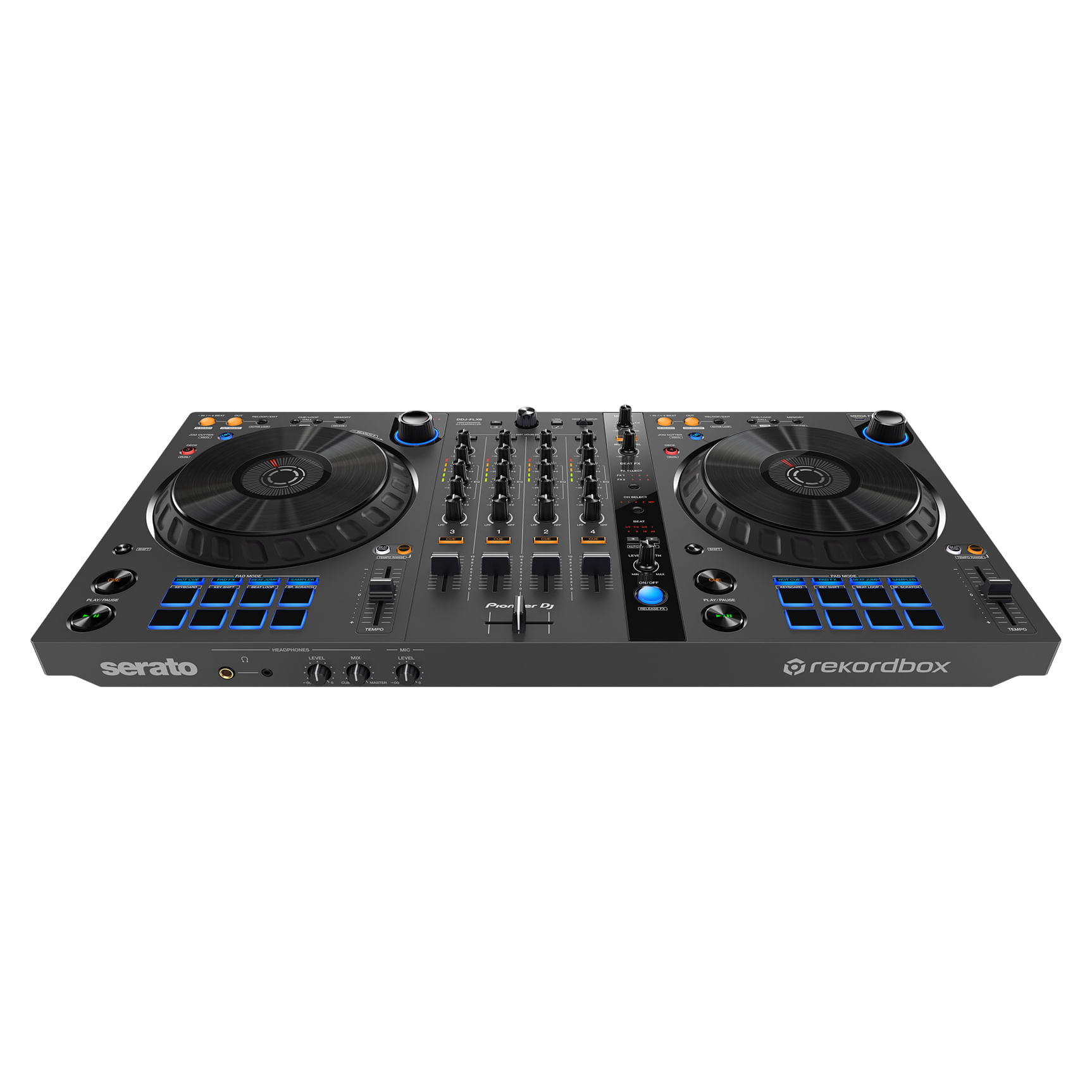 Controlador DJ Pioneer DJ DDJ-FLX6GT foto 2