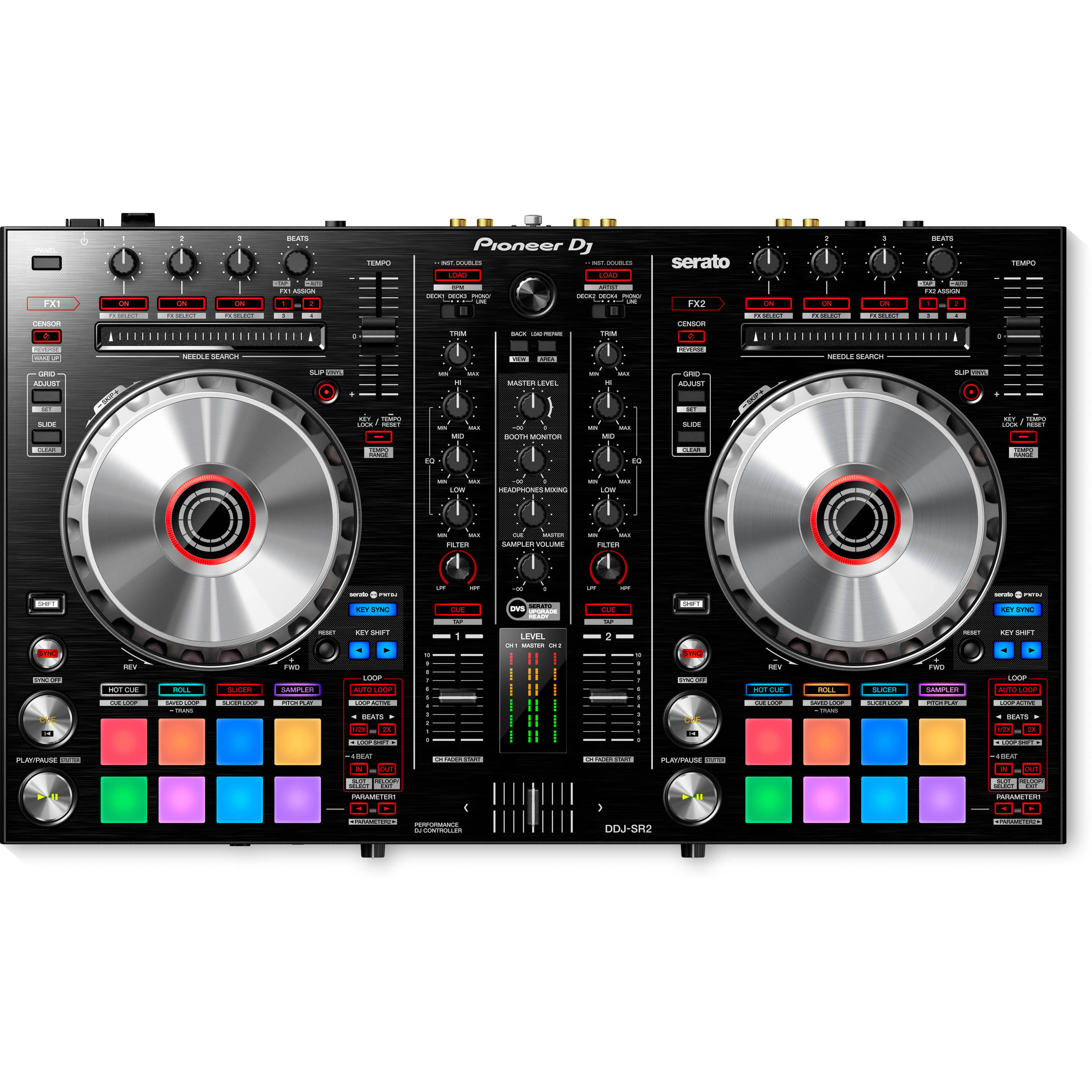 Controlador DJ Pioneer DJ DDJ-SR2