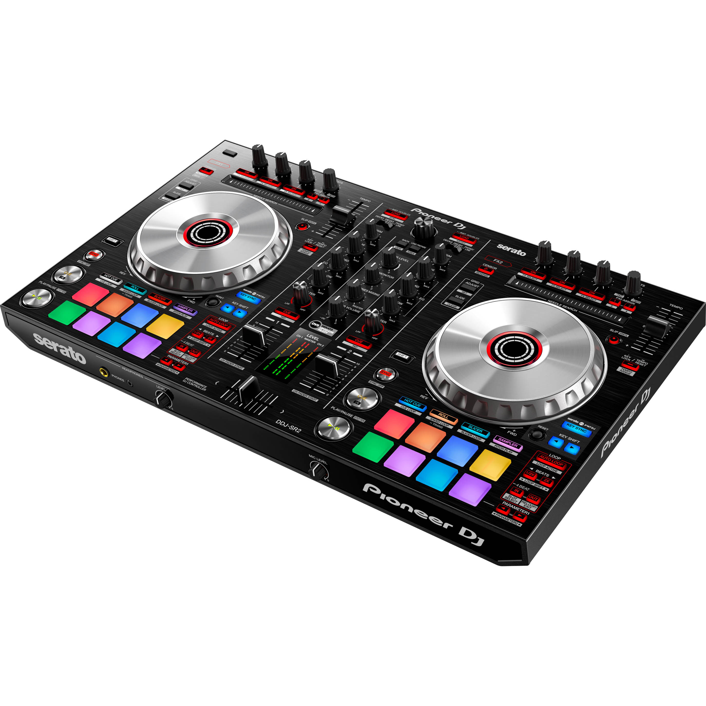 Controlador DJ Pioneer DJ DDJ-SR2 foto 2
