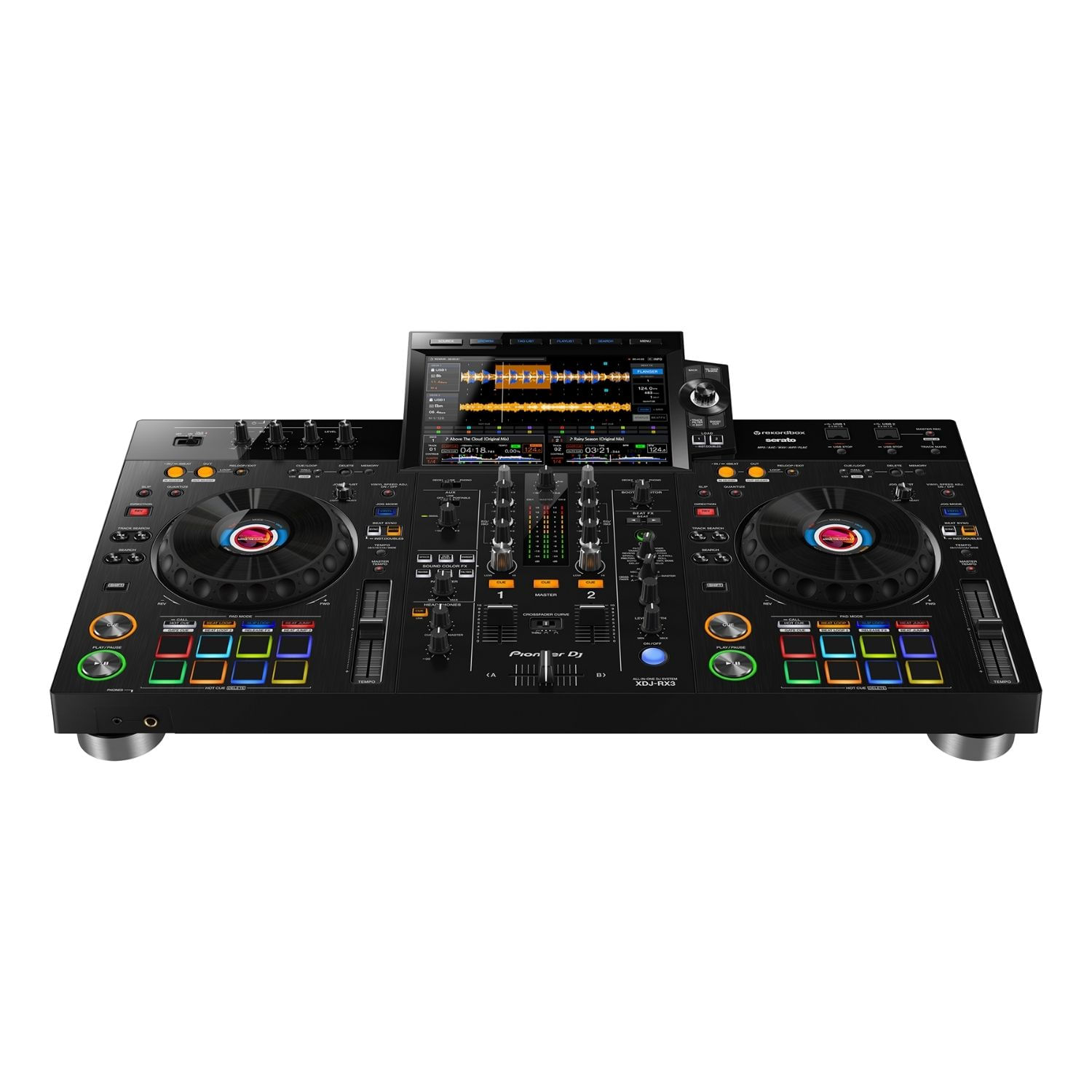 Controlador DJ Pioneer DJ XDJ-RX3 foto 2