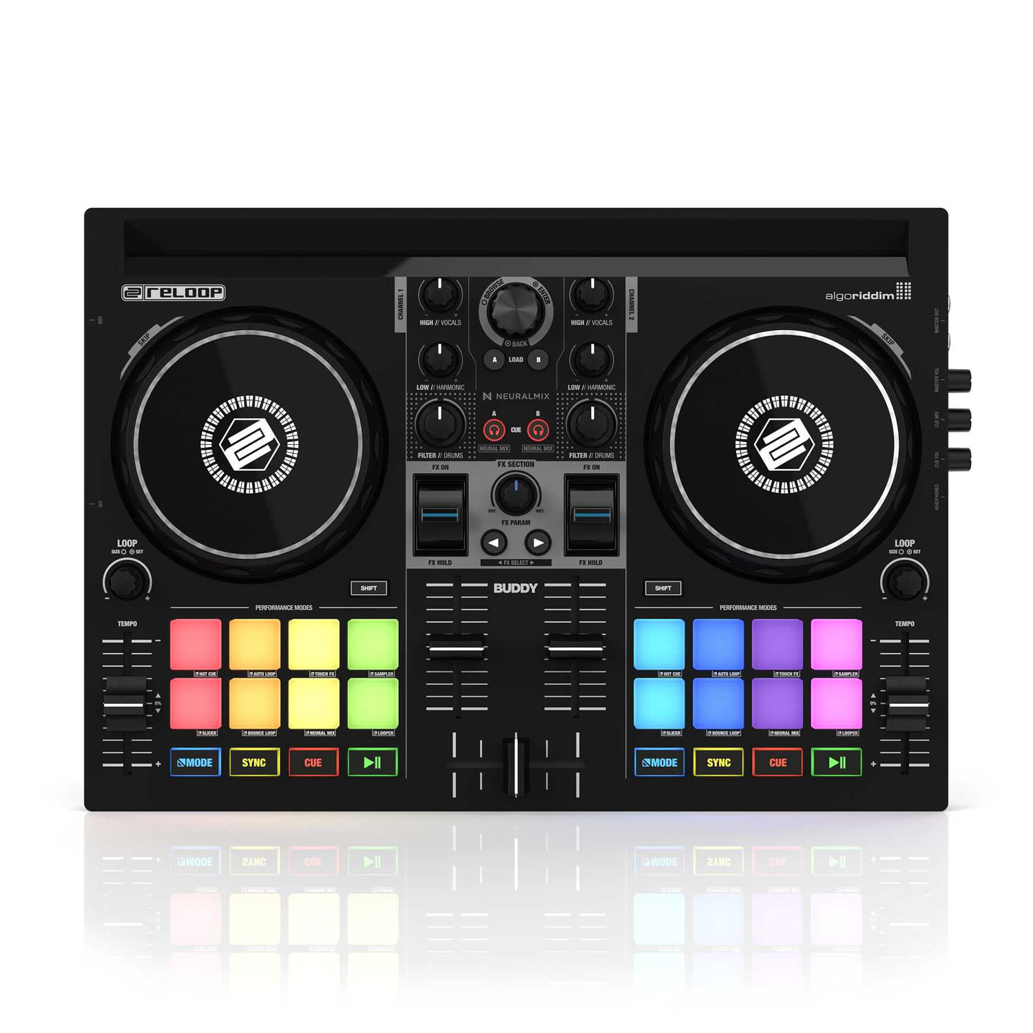 Controlador DJ Reloop Buddy