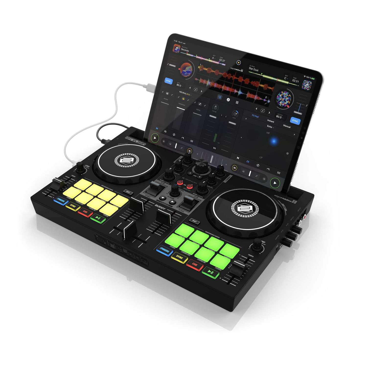 Controlador DJ Reloop Buddy foto 4