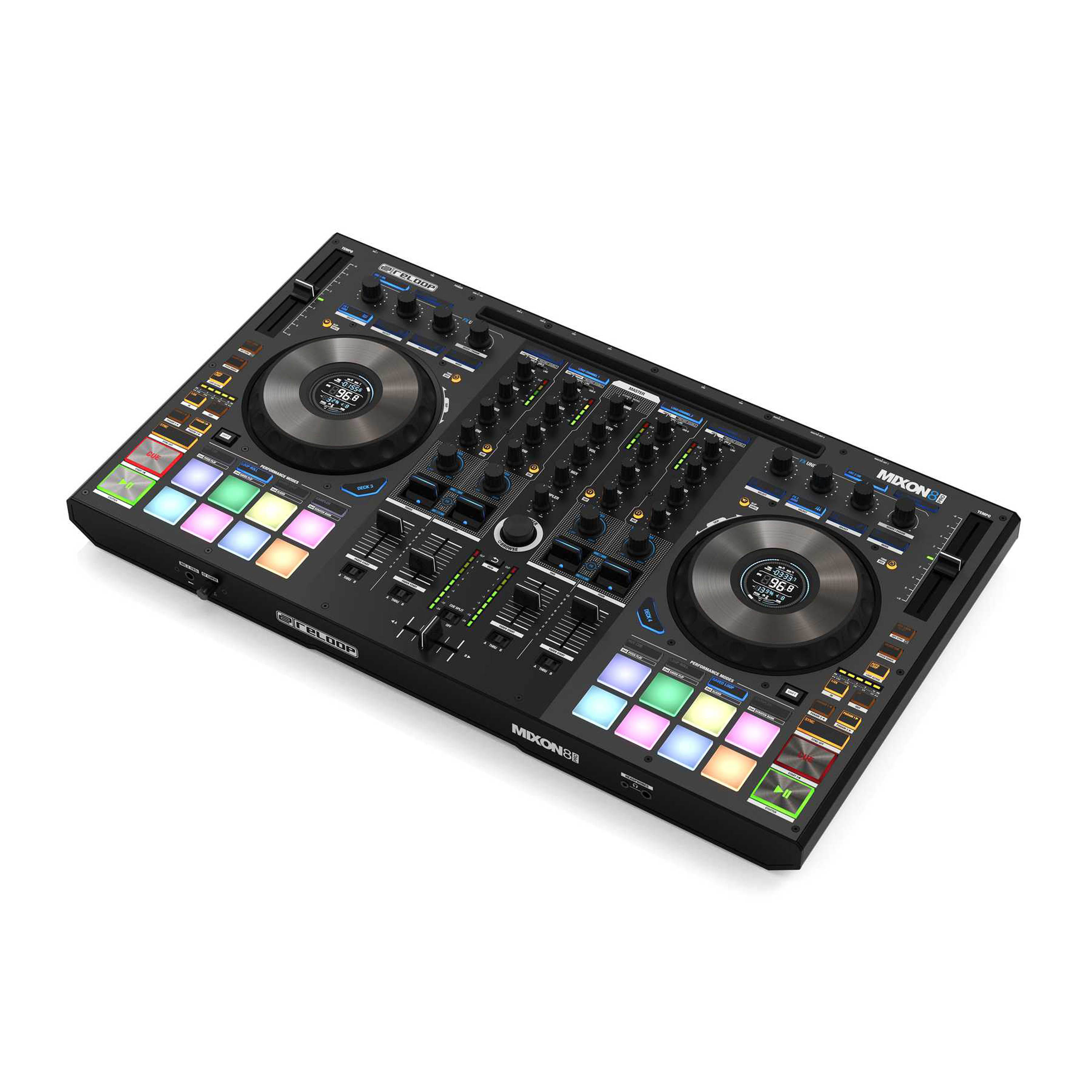 Controlador DJ Reloop Mixon 8 Pro foto 2