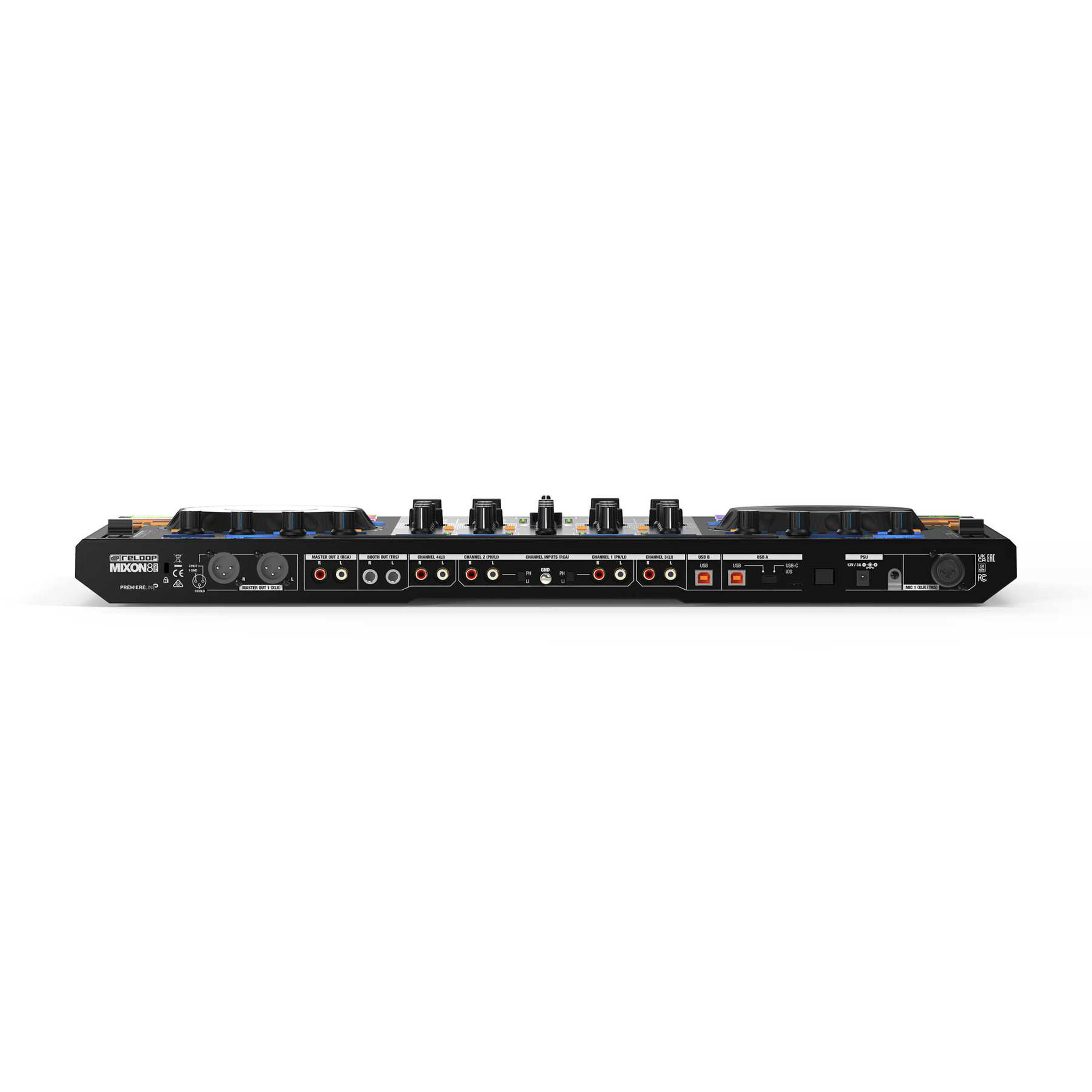 Controlador DJ Reloop Mixon 8 Pro foto 3