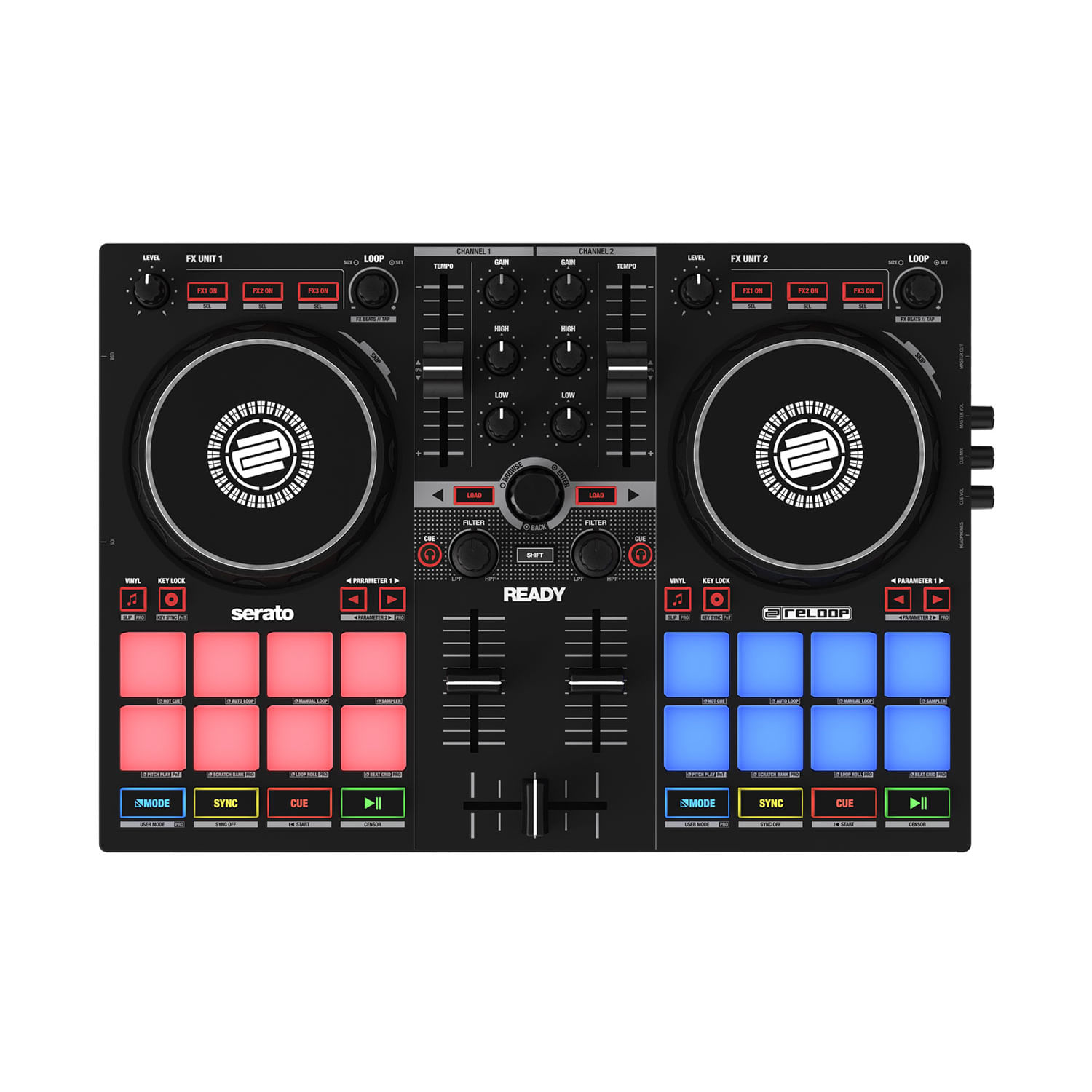Controlador DJ Reloop Ready