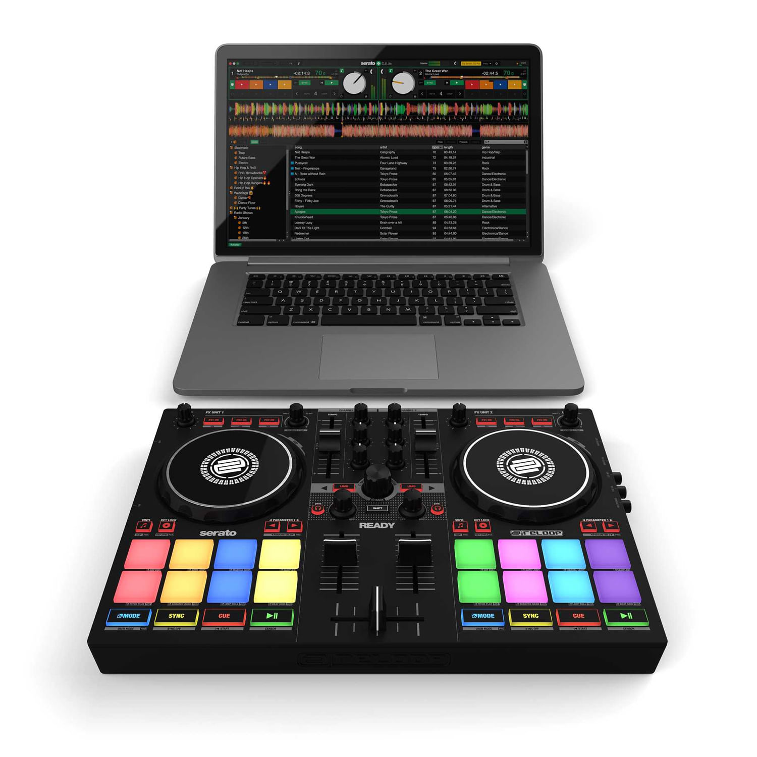 Controlador DJ Reloop Ready foto 5