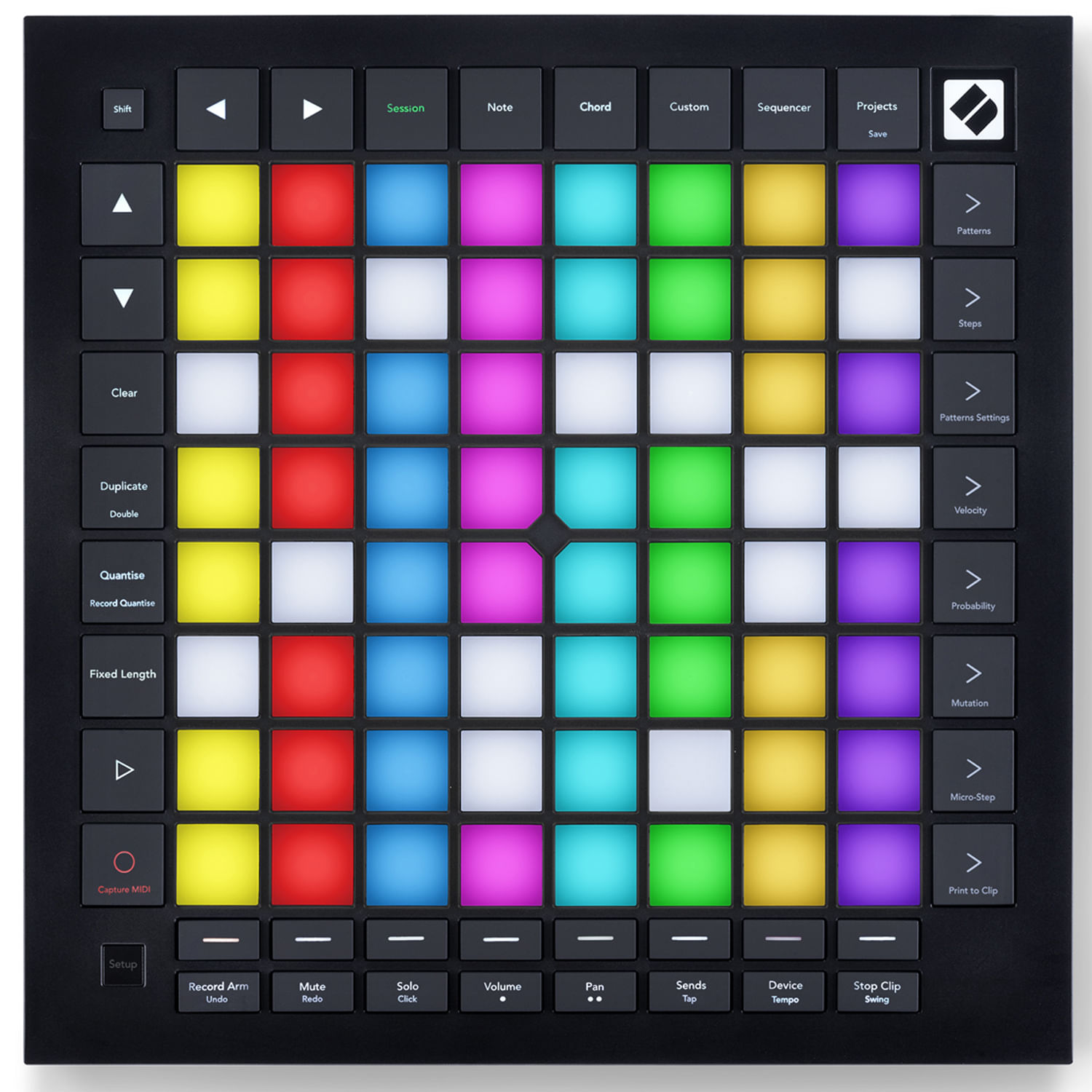 Controlador MIDI de superficie Novation LAUNCHPAD PRO foto 2