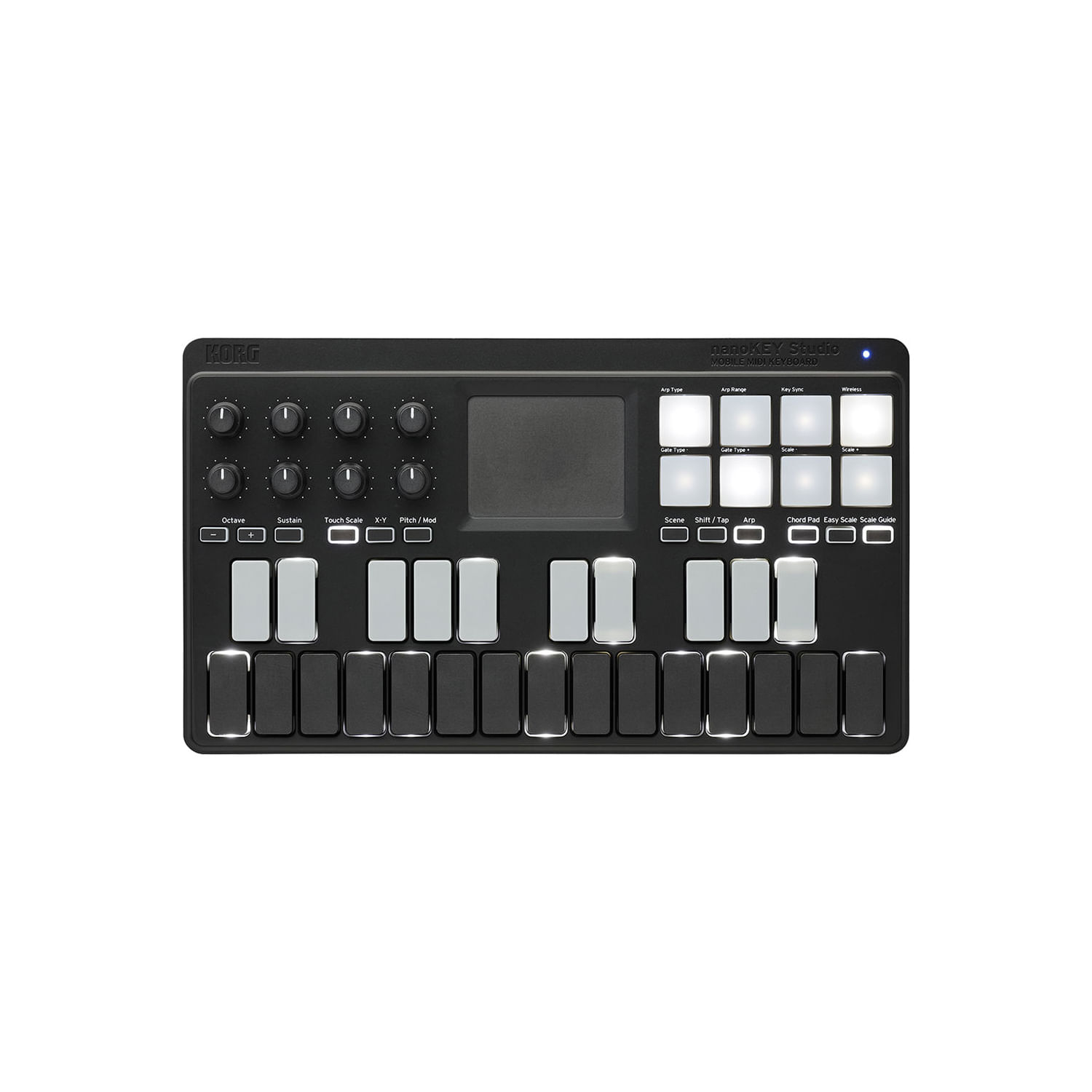 Controlador midi Korg NanoKEY Studio