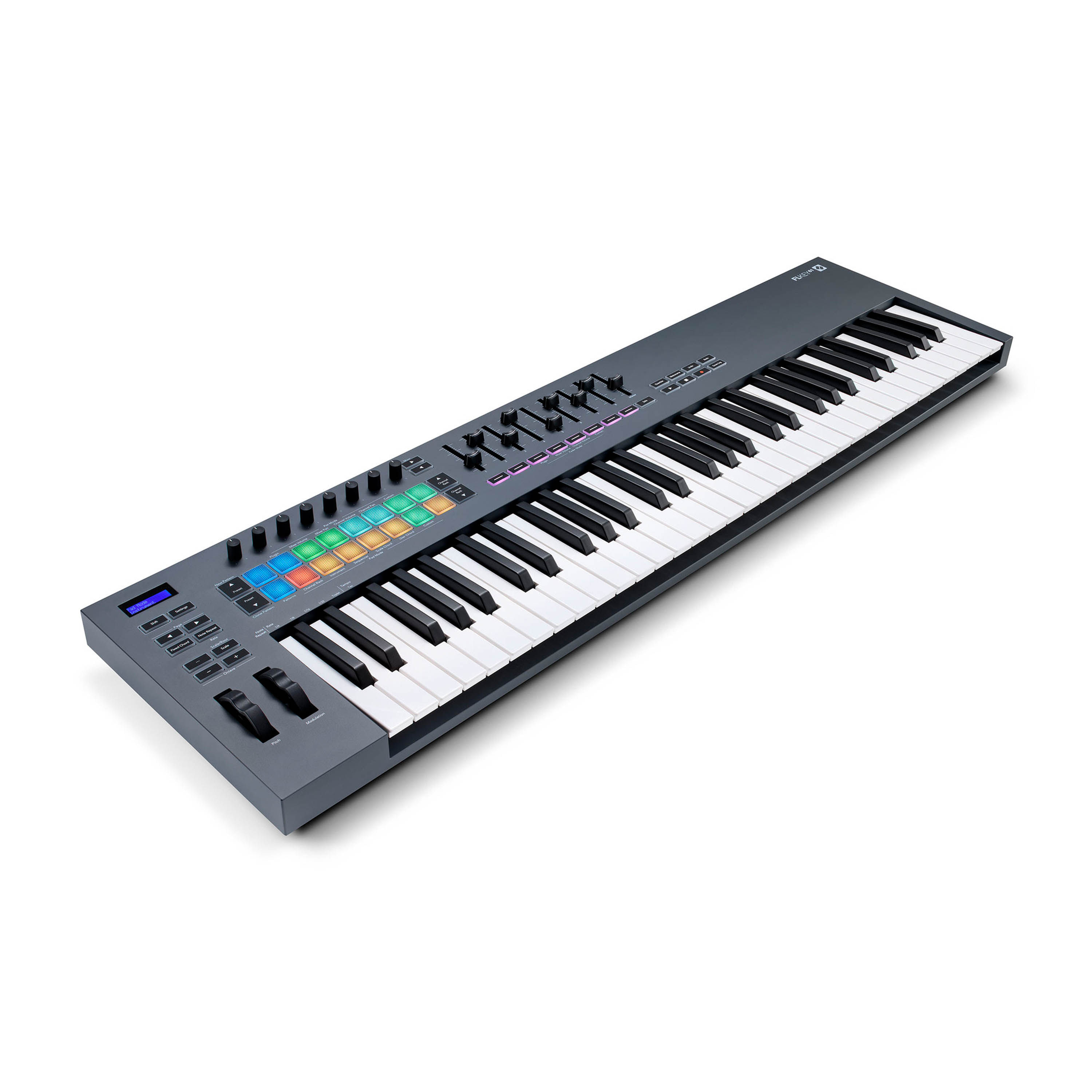 Controlador midi Novation Flkey 61 foto 3