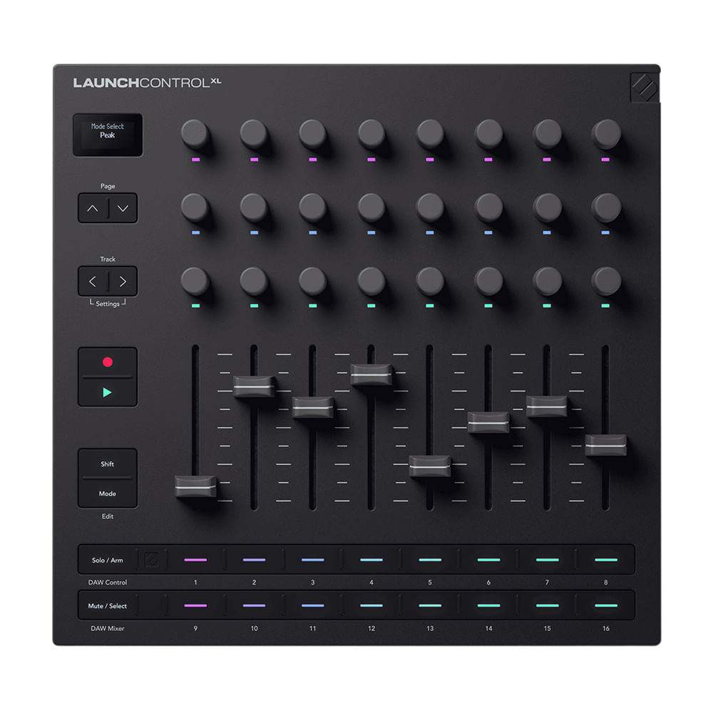 Controlador MIDI Novation Launch Control XL 3