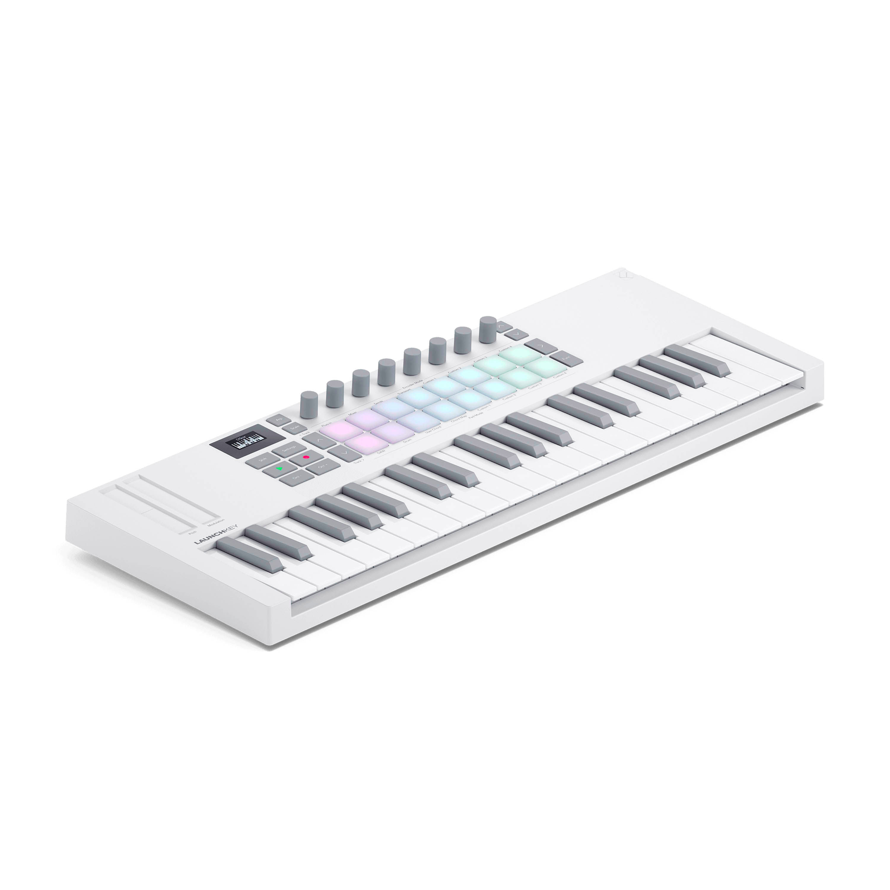 Controlador midi Novation Launchkey 37 MK4 - White mini foto 2