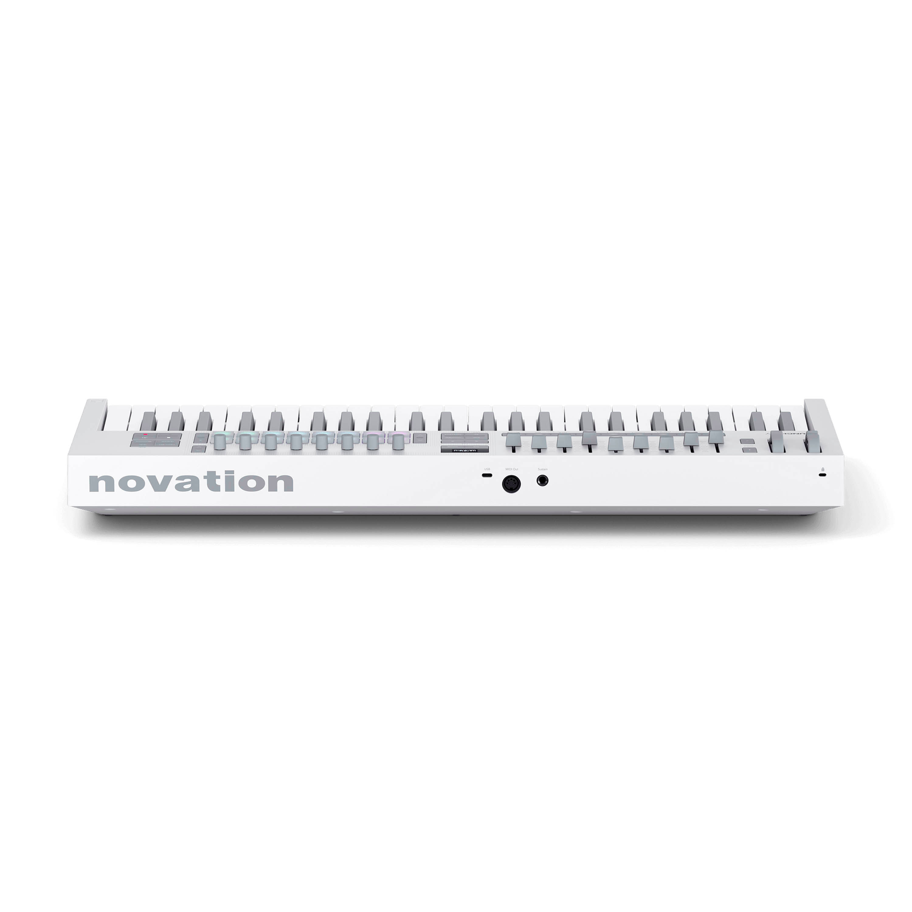 Controlador midi Novation Launchkey 49 MK4 - White foto 5