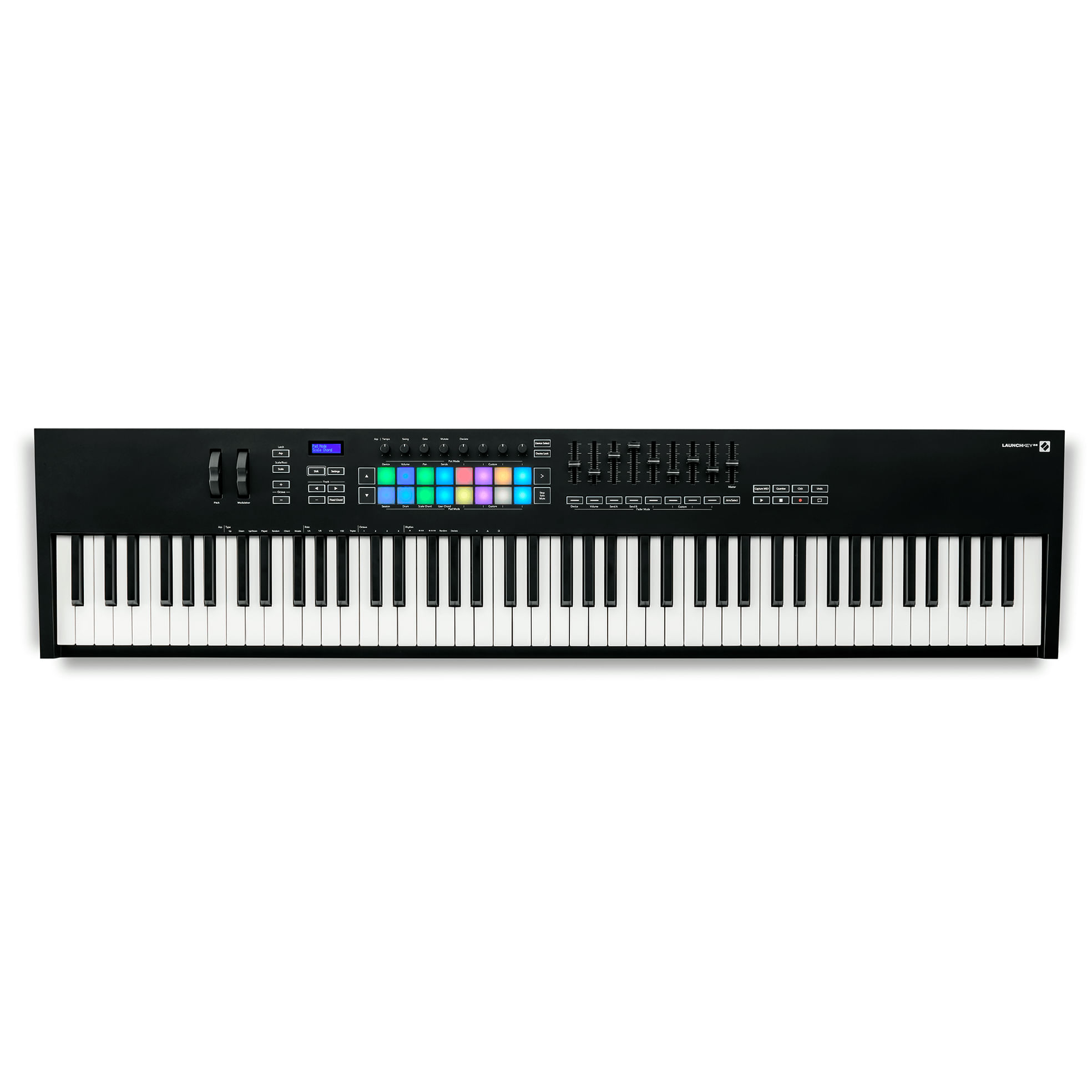 Controlador Midi Novation Launchkey 88 MK3 foto 3