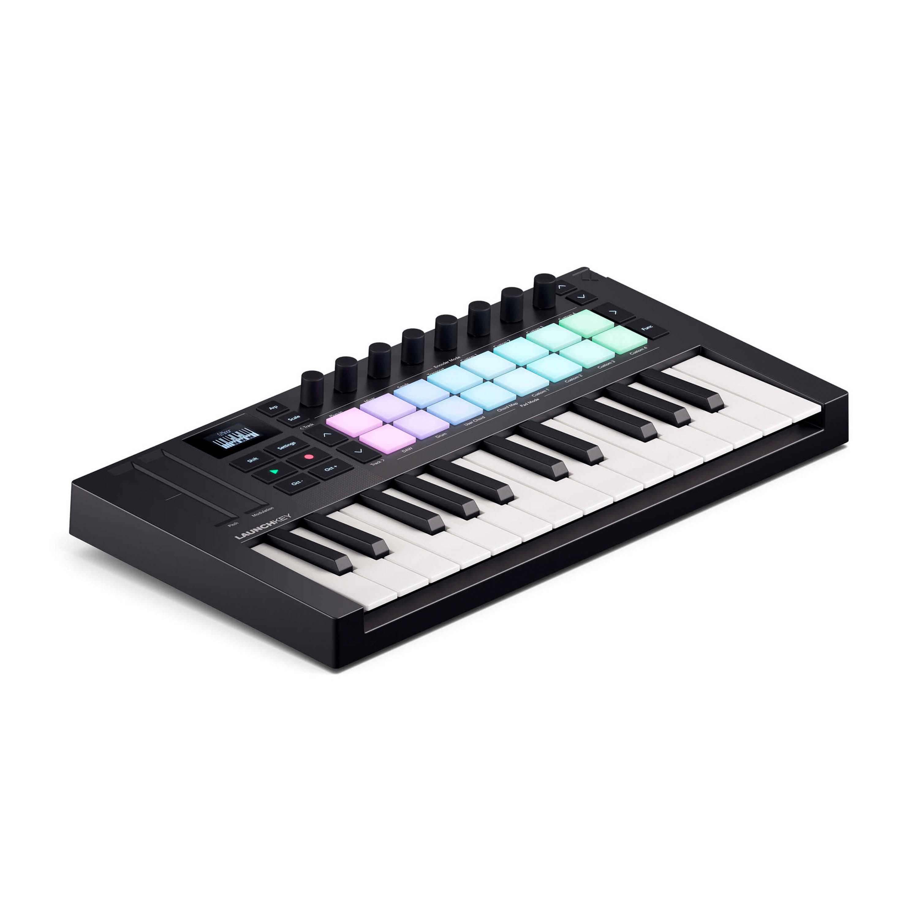 Controlador midi Novation Launchkey Mini 25 MK4 foto 2