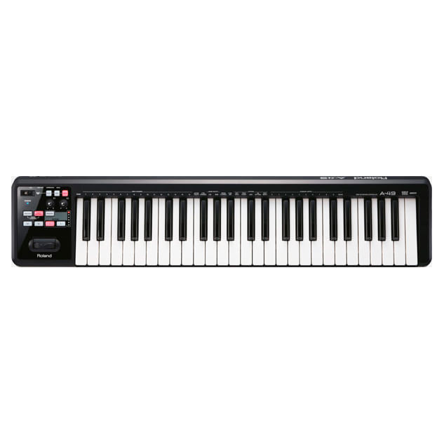 Controlador Midi Roland A-49 - Black