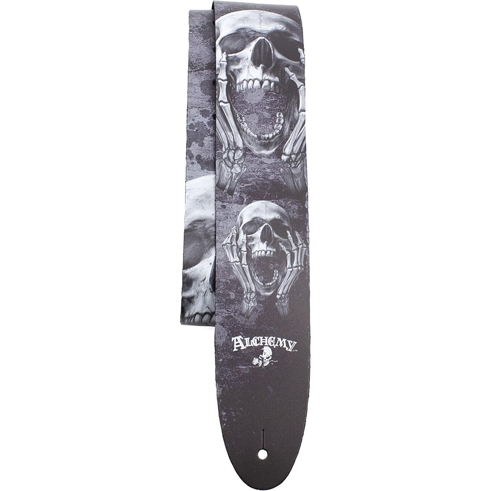 Correa De Cuero Perri's Leathers Alchemy The Scream - DTL25AL-11028