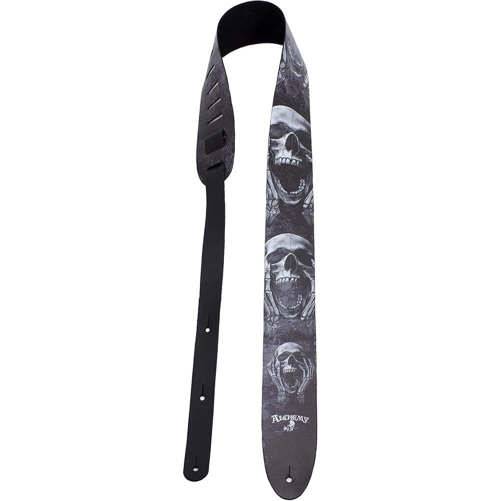 Correa De Cuero Perri's Leathers Alchemy The Scream - DTL25AL-11028 foto 3